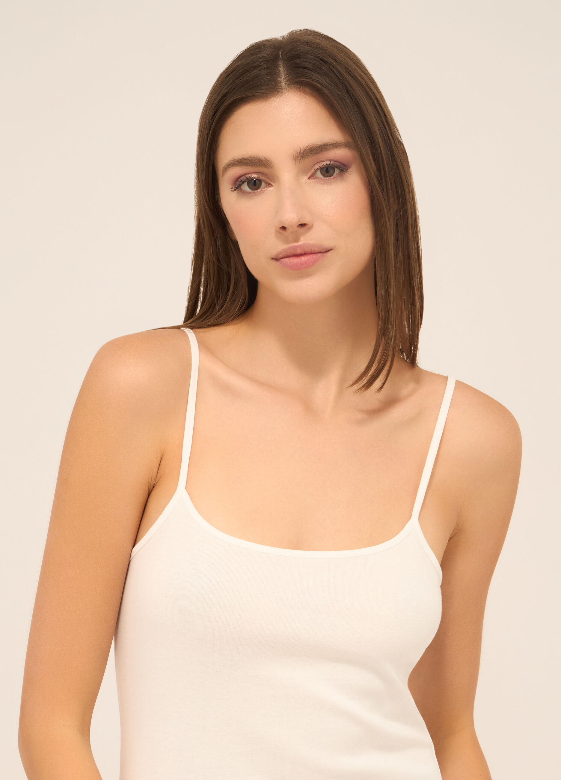 Canotta in puro cotone donna_2