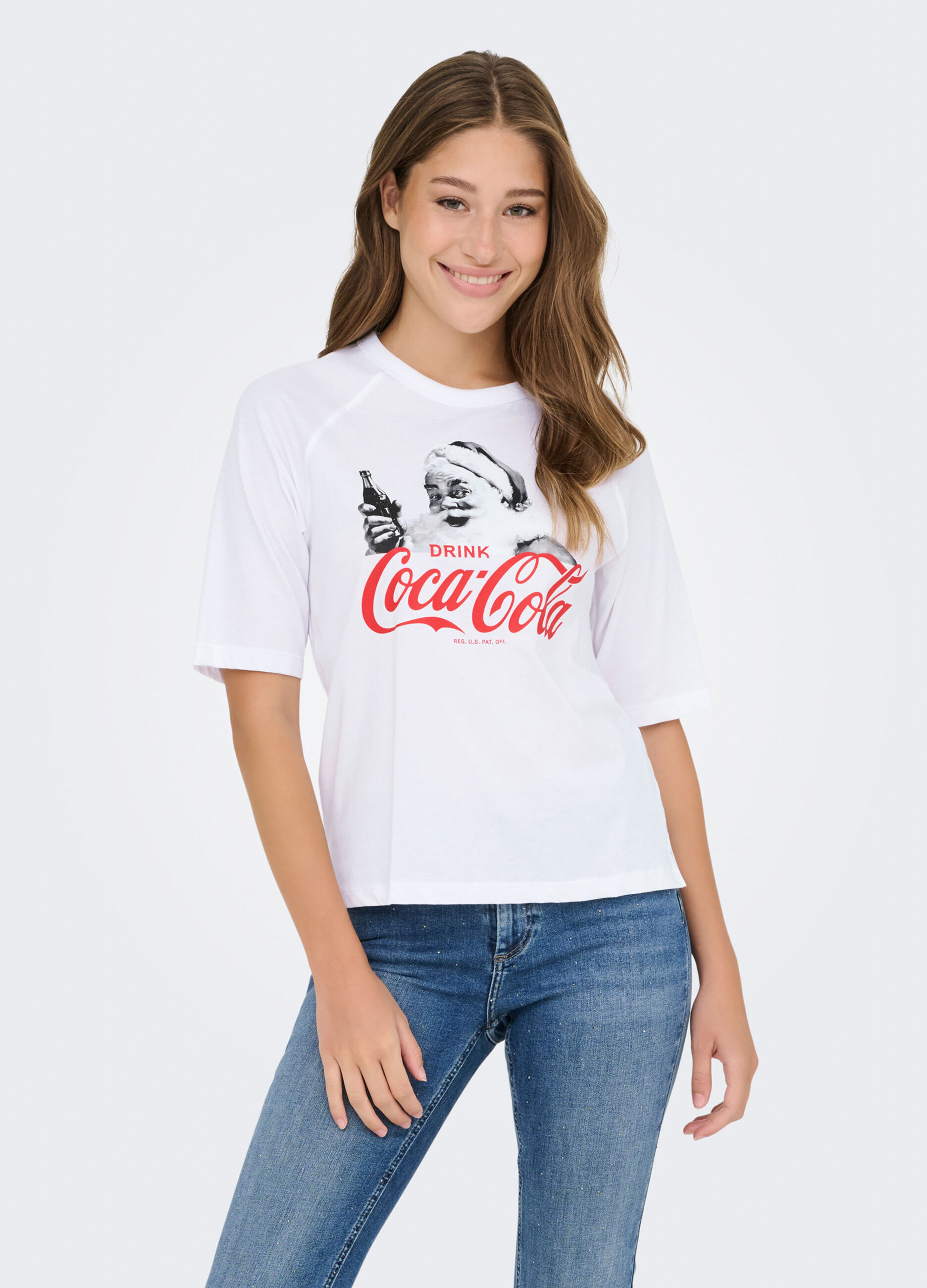 T-shirt a maniche corte donna_0