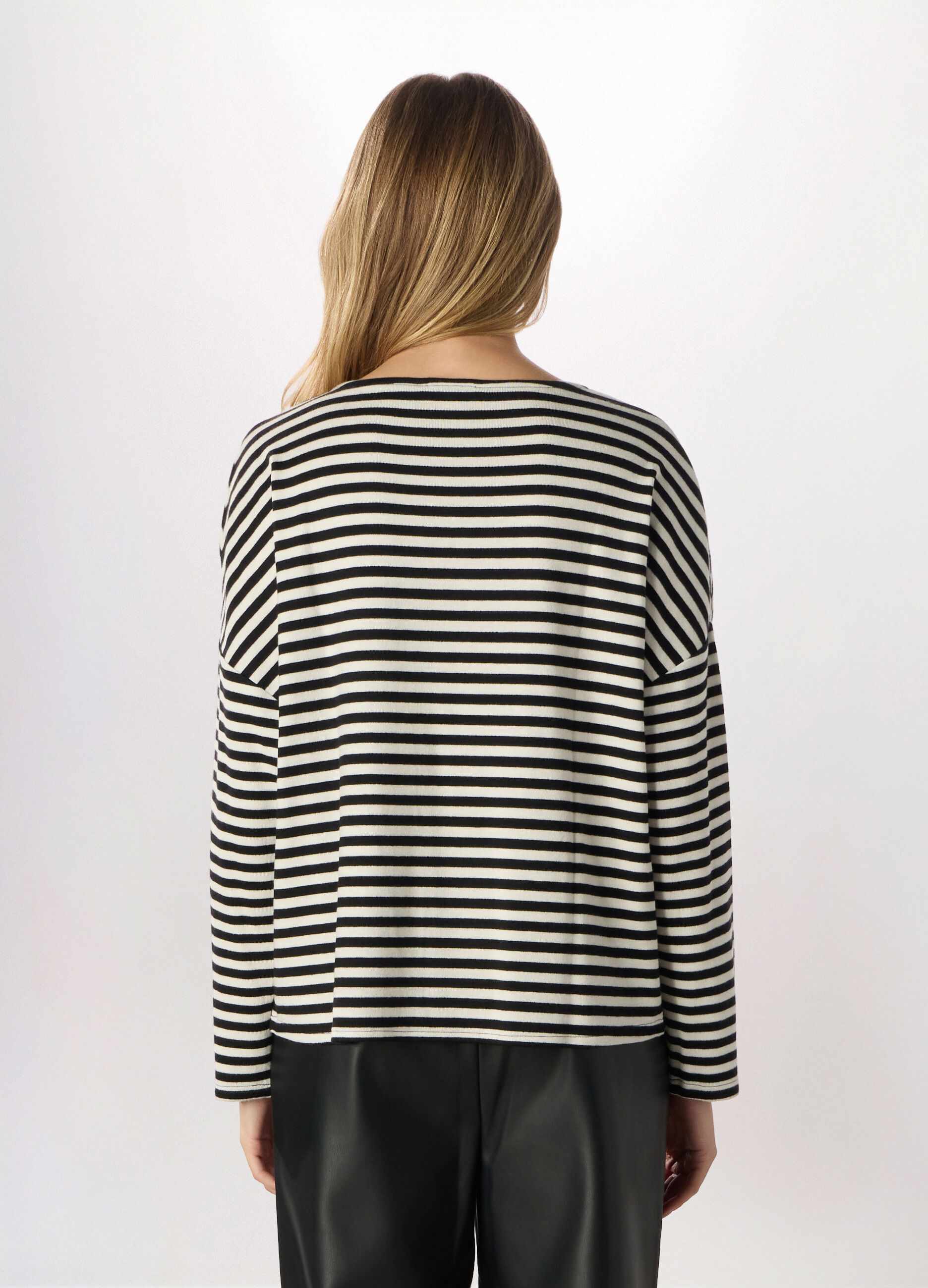 T-shirt misto viscosa donna_1