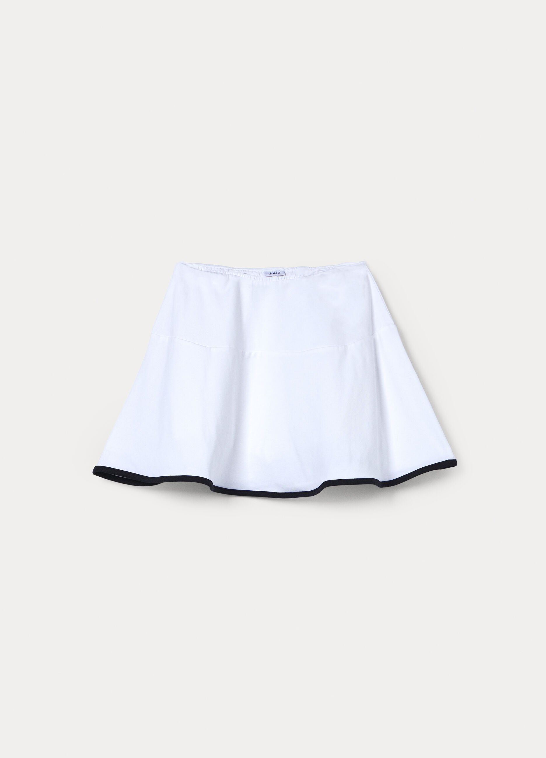 Gonna in jersey stretch ragazza_0