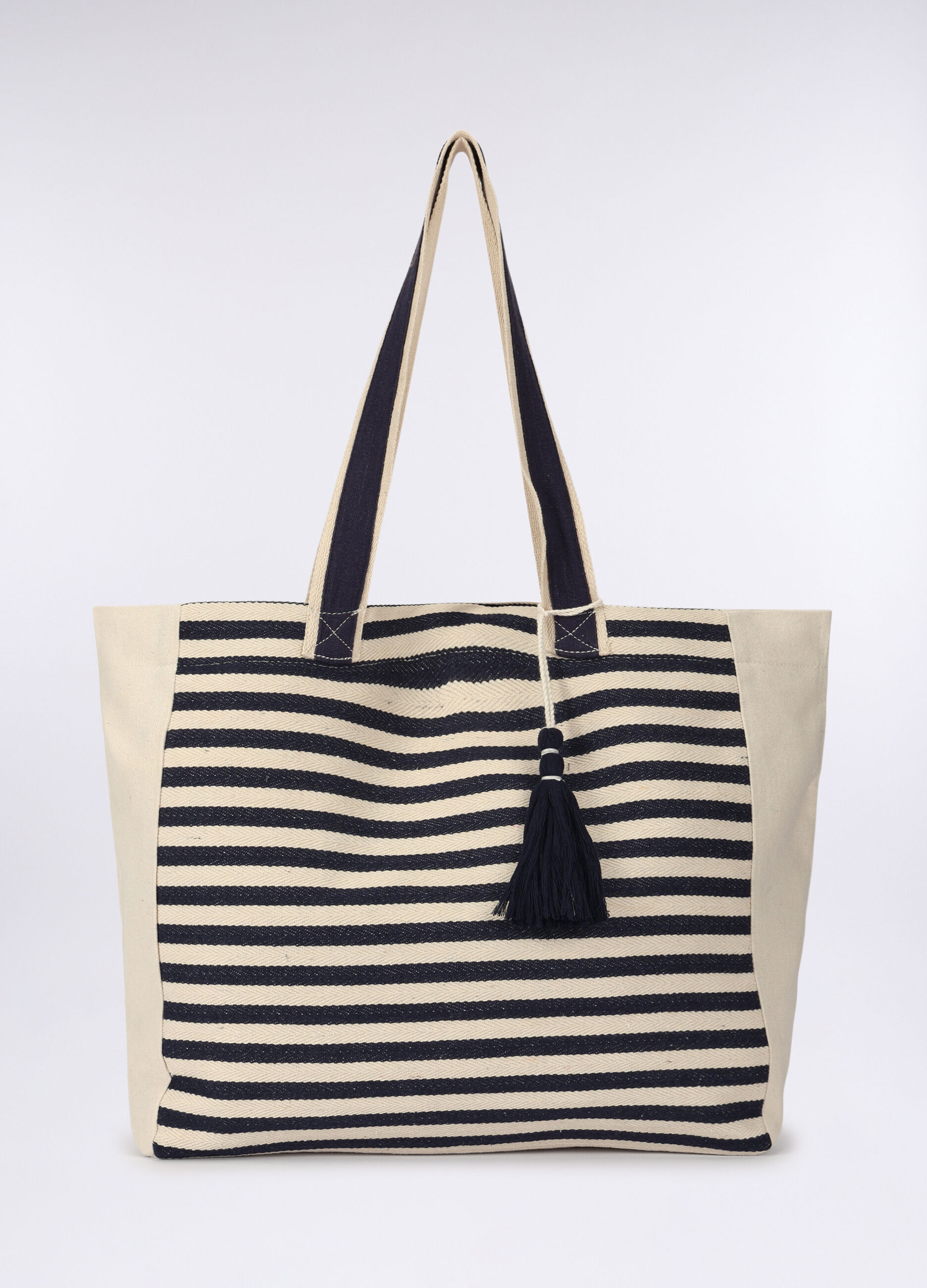 Borsa a tracolla misto cotone donna_0