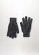 Guanti in maglia uomo_0