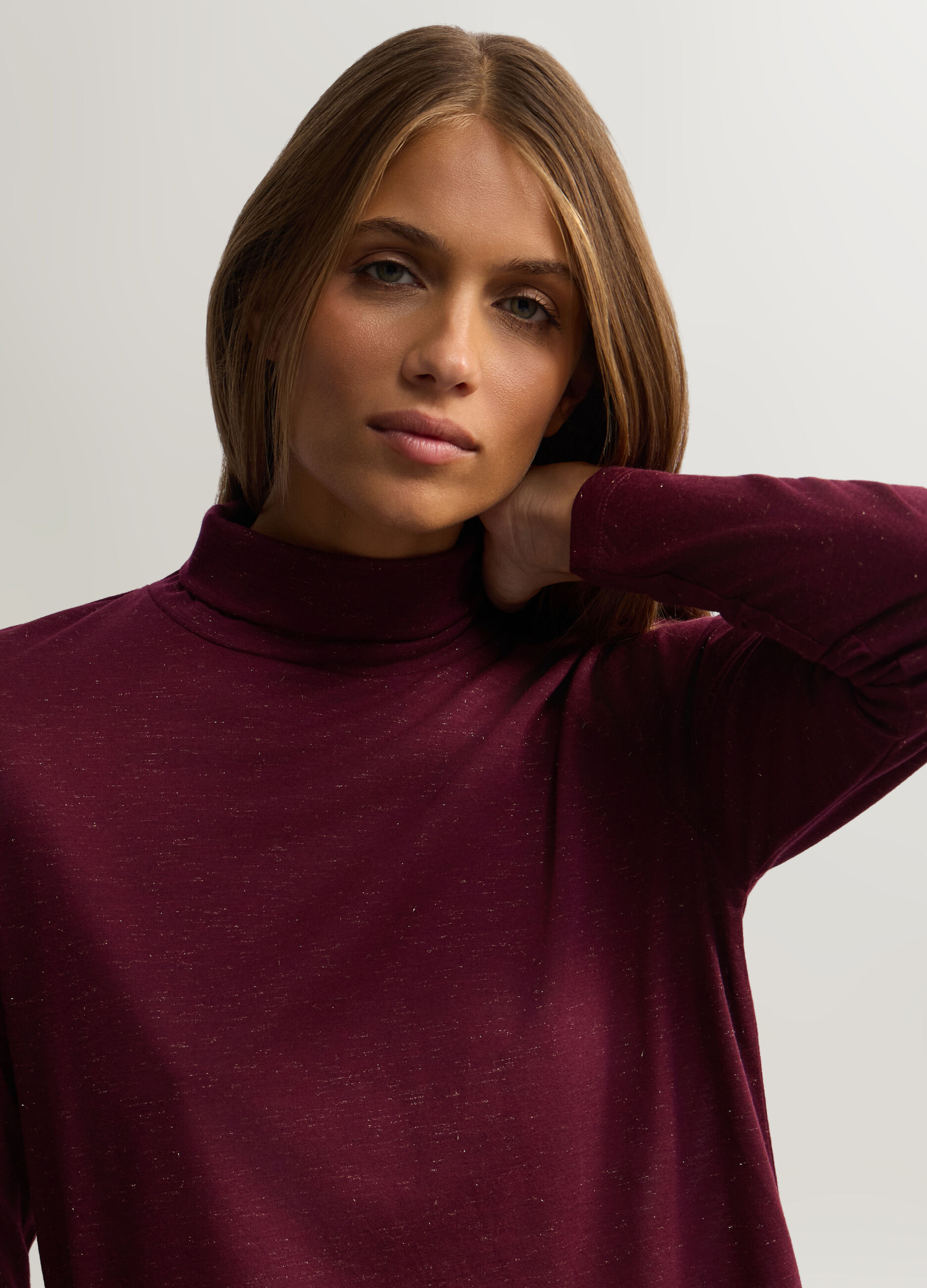 Dolcevita in jersey stretch donna_2