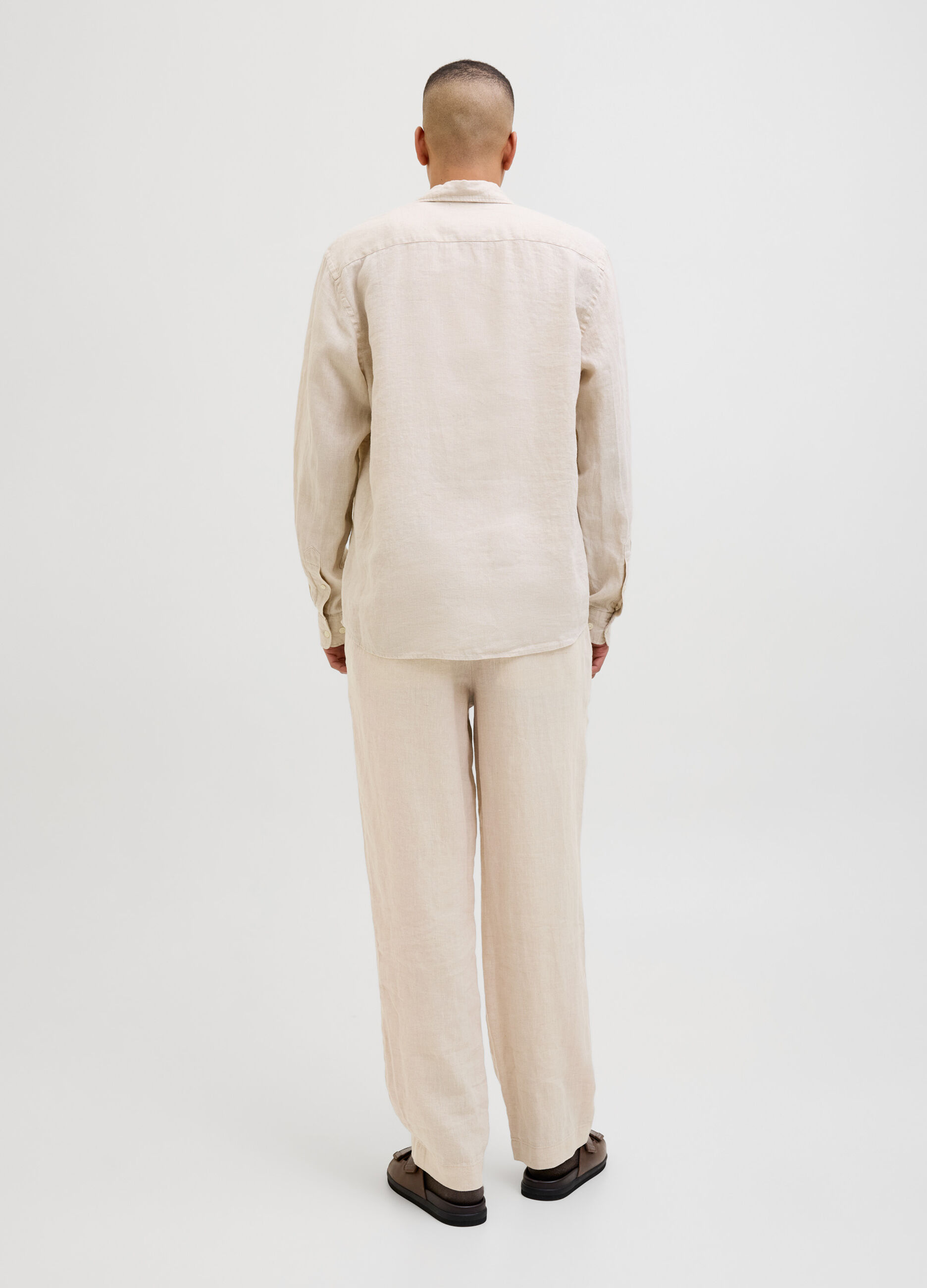 Pantalone chino estivo uomo