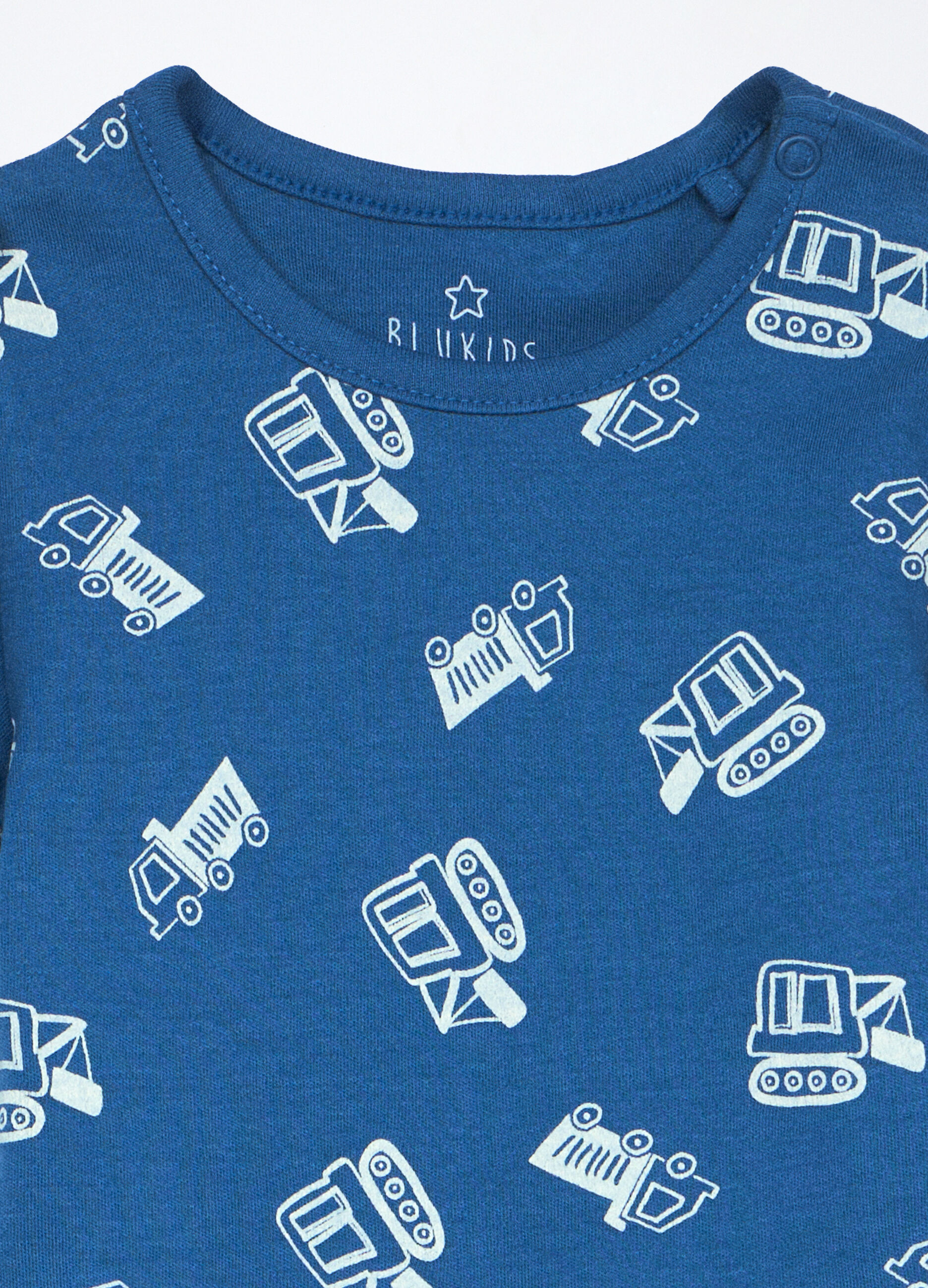 Pack 3 body in interlock di puro cotone neonato_3