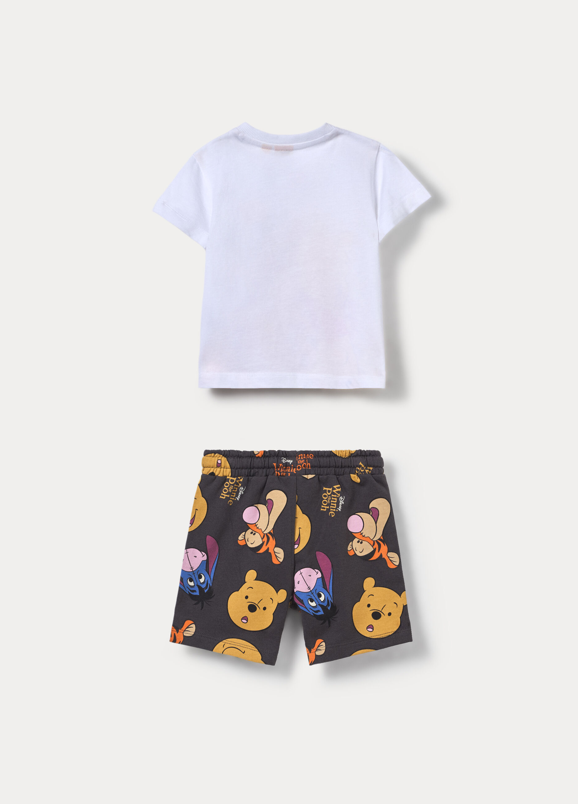 Jogging set Disney in jersey di puro cotone bimbo_1