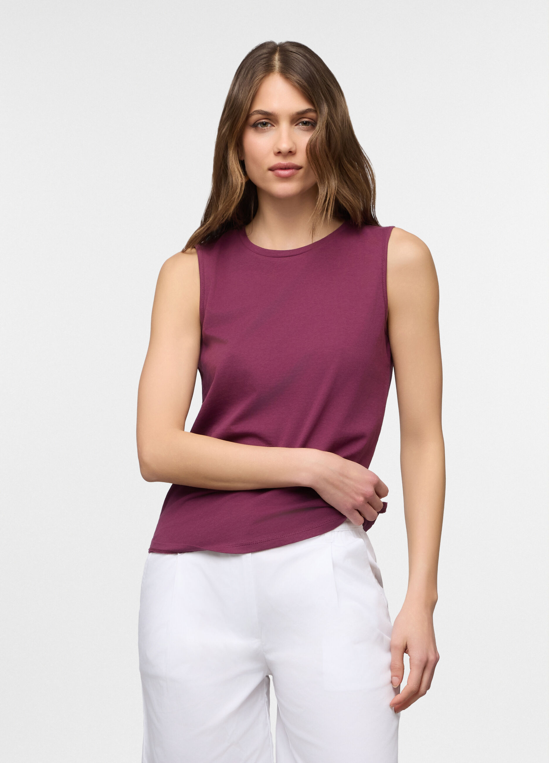 Top girocollo donna_0