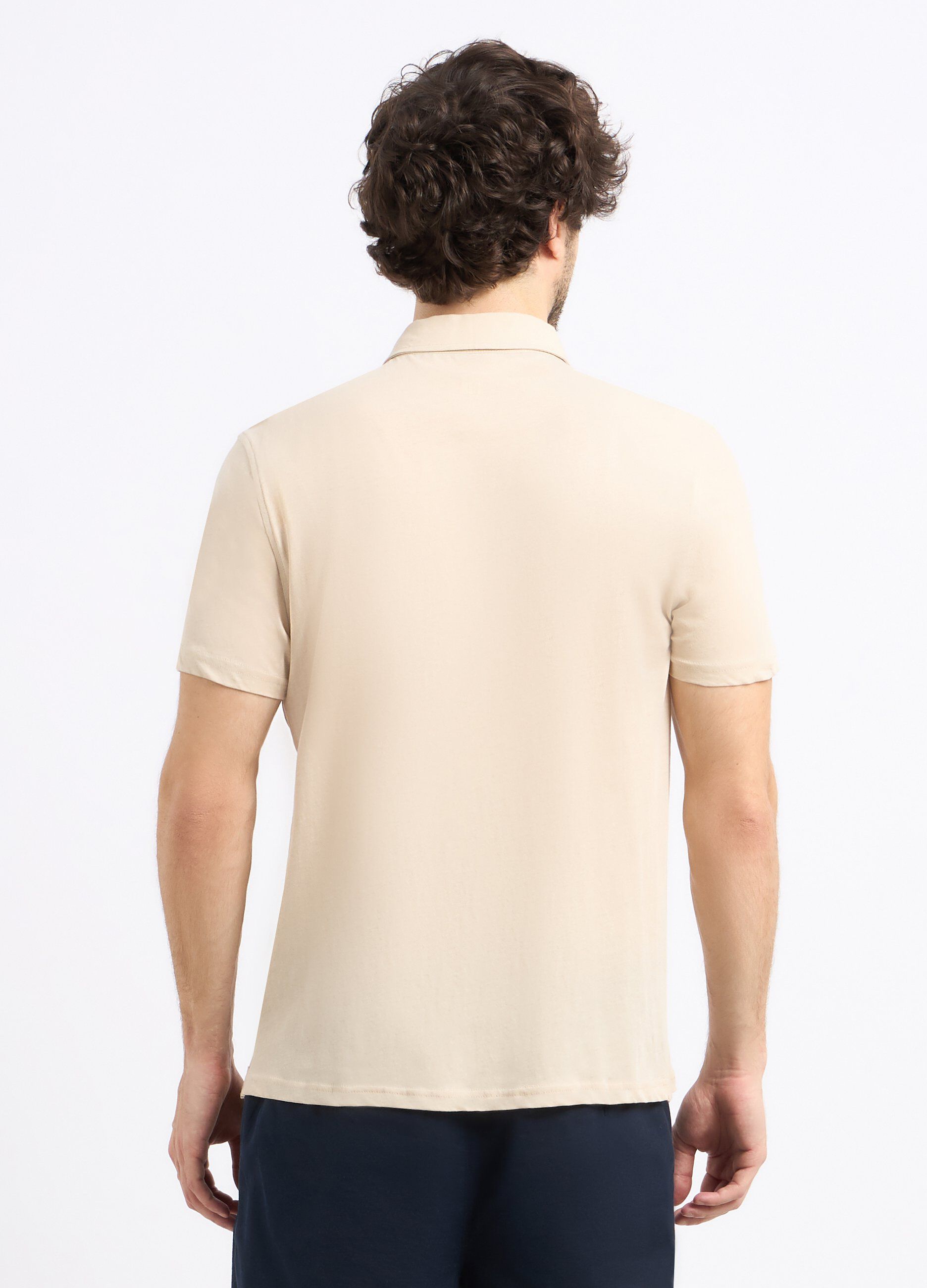 Polo in puro cotone uomo_1
