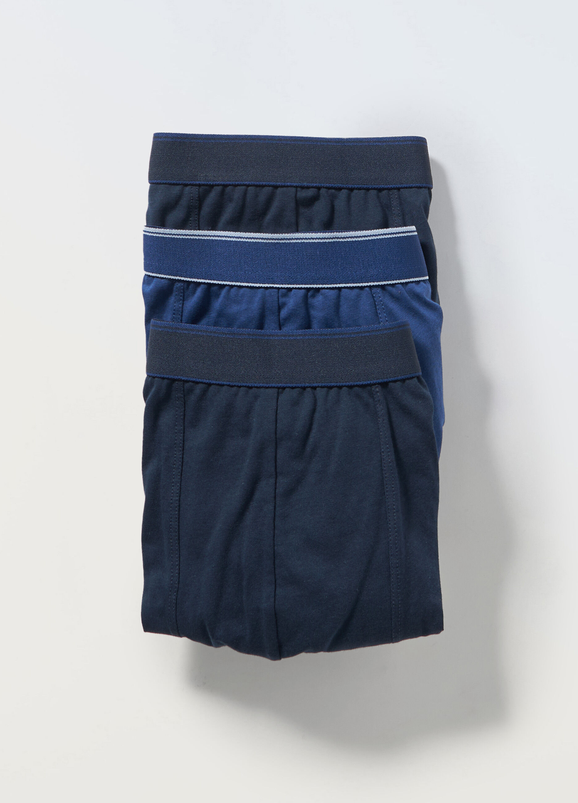 3 pack boxer con elastico in jersey di cotone uomo_0