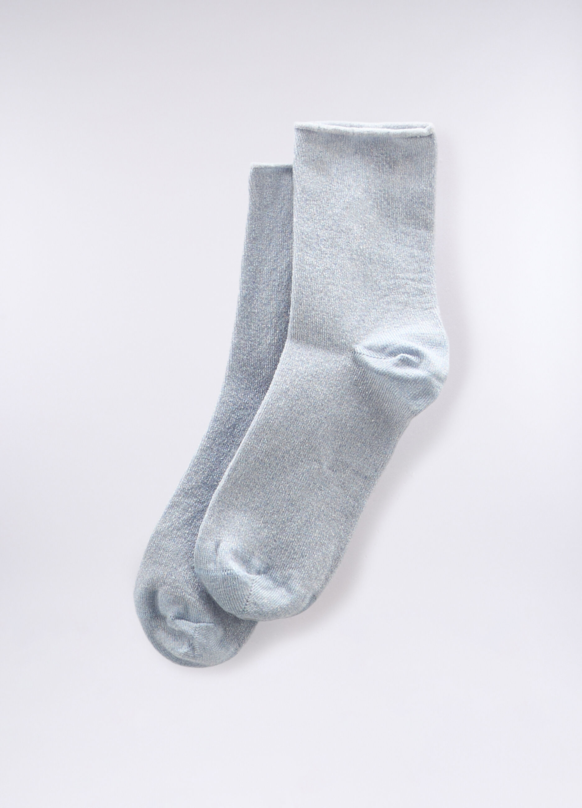 Calze corte mista Lyocell stretch donna_0