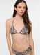 Costume bikini top a triangolo animalier donna_2