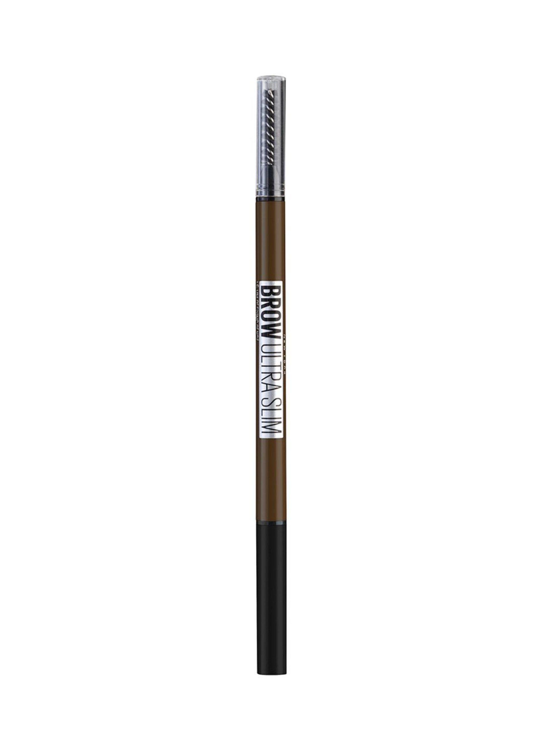 Maybelline New York Matita Sopracciglia Express Brow Ultra Slim, Per Sopracciglia Precise e definite, 003 Warm Brown.