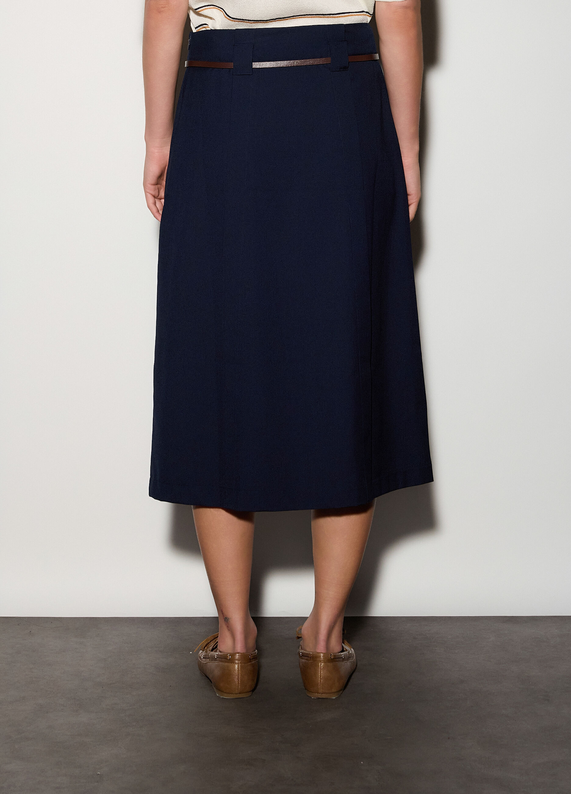 Gonna lunga misto viscosa donna_2