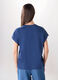 T-shirt in jersey di puro cotone donna_1