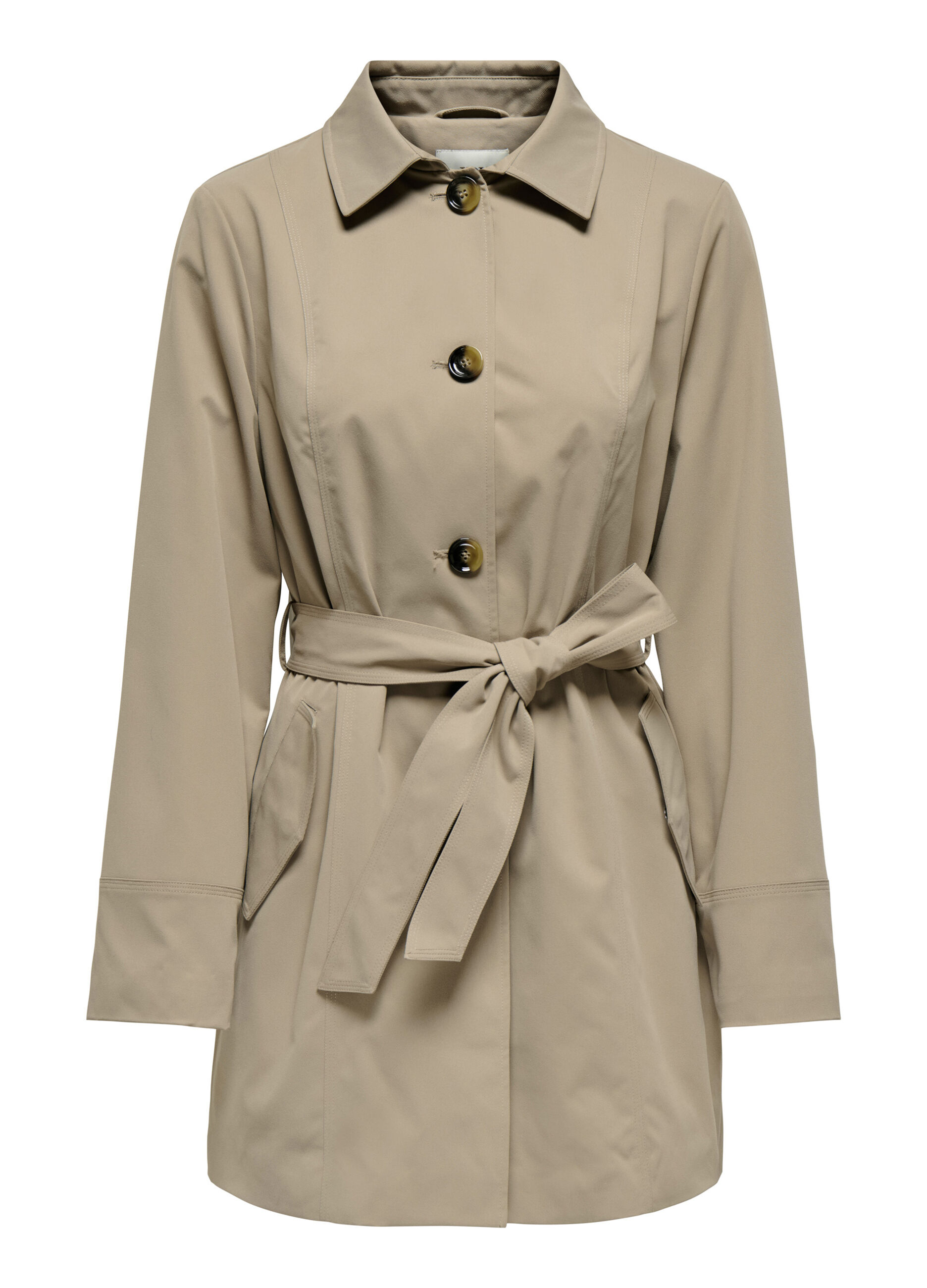 Trench con cintura donna_5