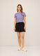 Shorts in jersey di misto cotone donna_0