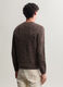 Maglione girocollo in misto lana uomo_1