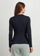 T-shirt a maniche lunghe in misto cotone donna_1