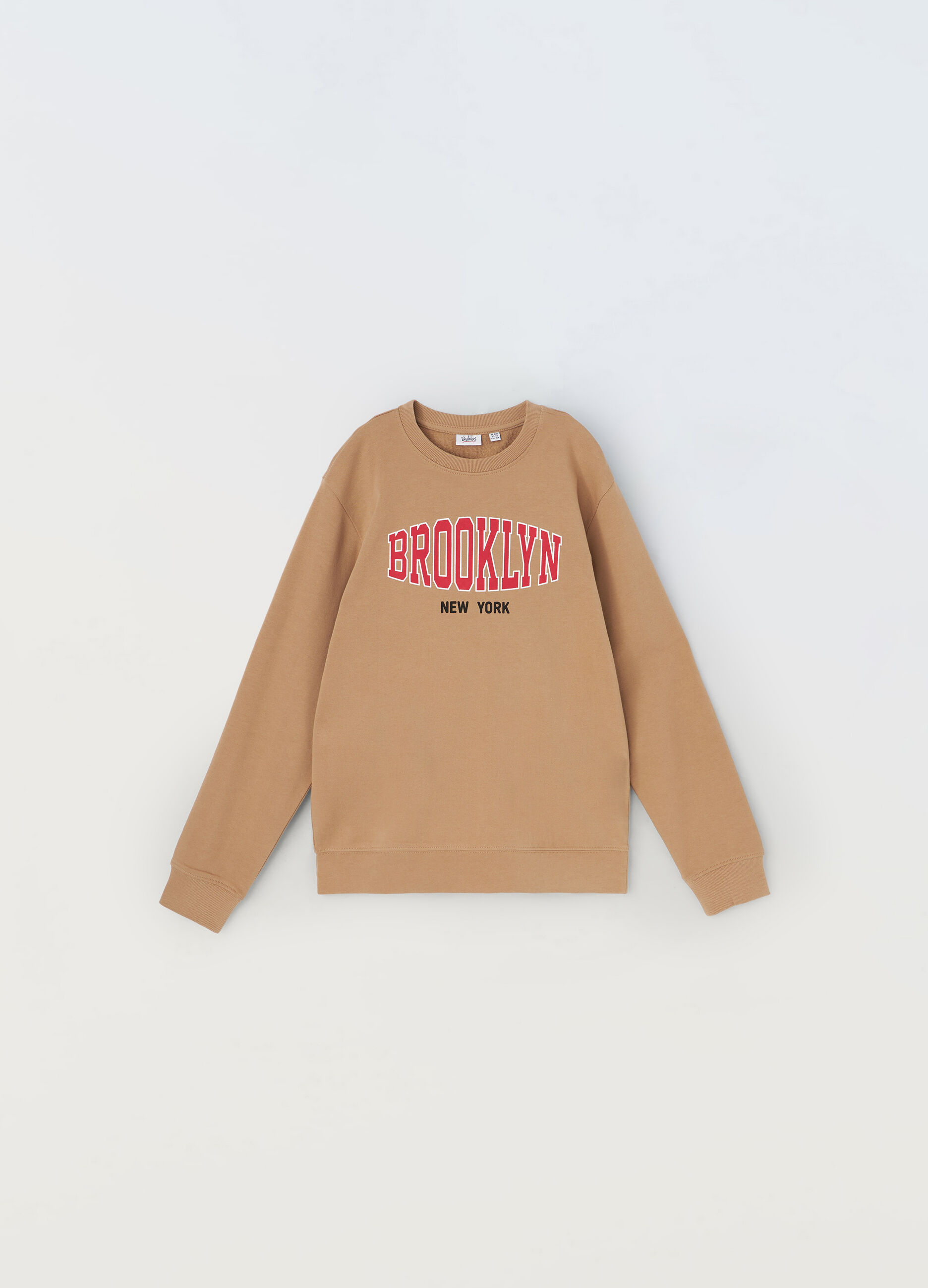 Felpa in puro cotone ragazzo_0