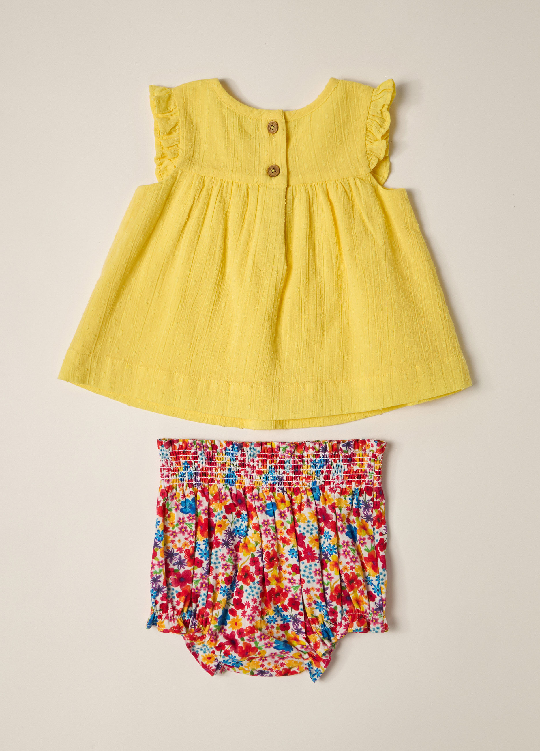 Set in puro cotone IANA neonata_4