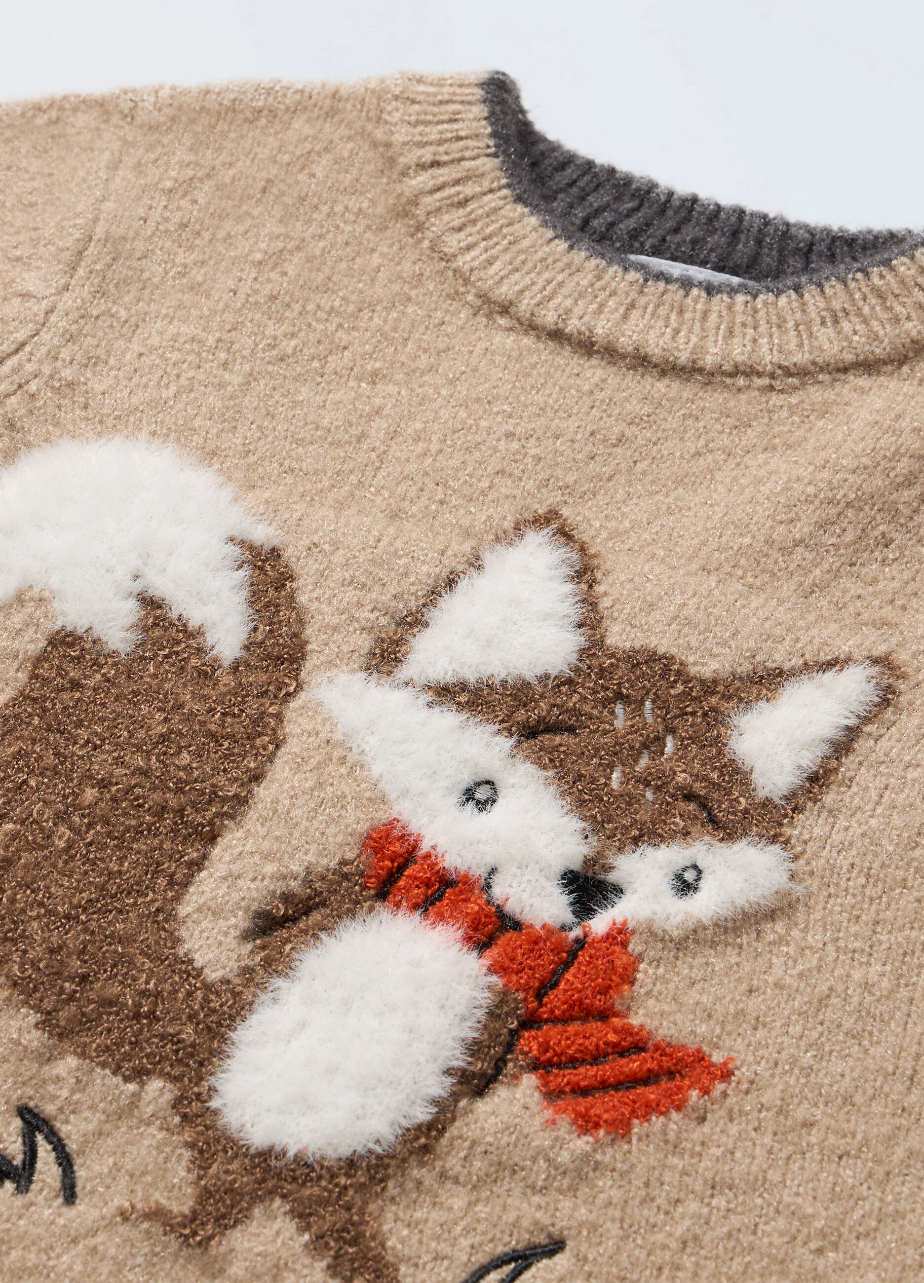 Tricot con lavorazione jacquard neonato_1