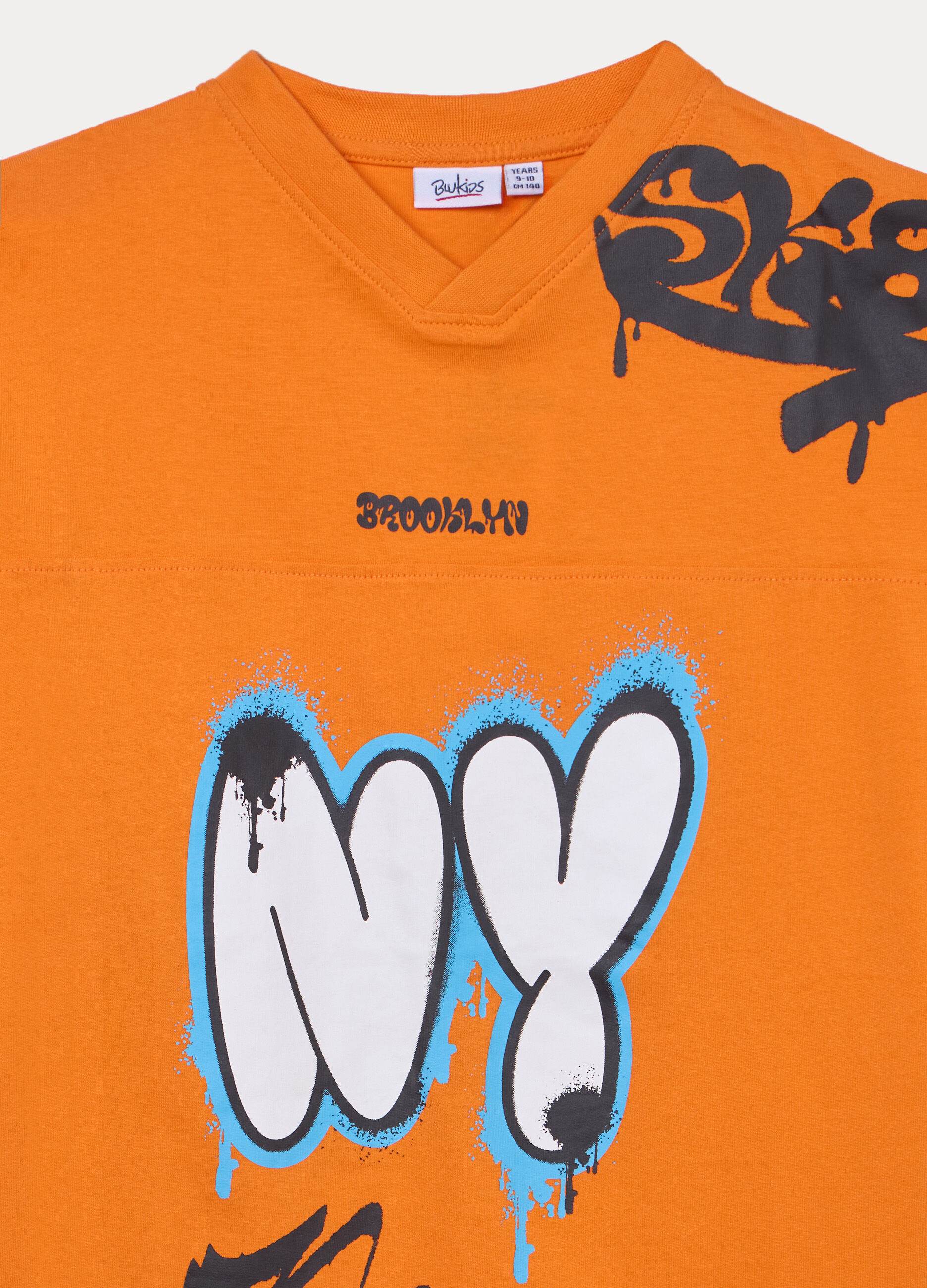 T-shirt in jersey di puro cotone ragazzo_2