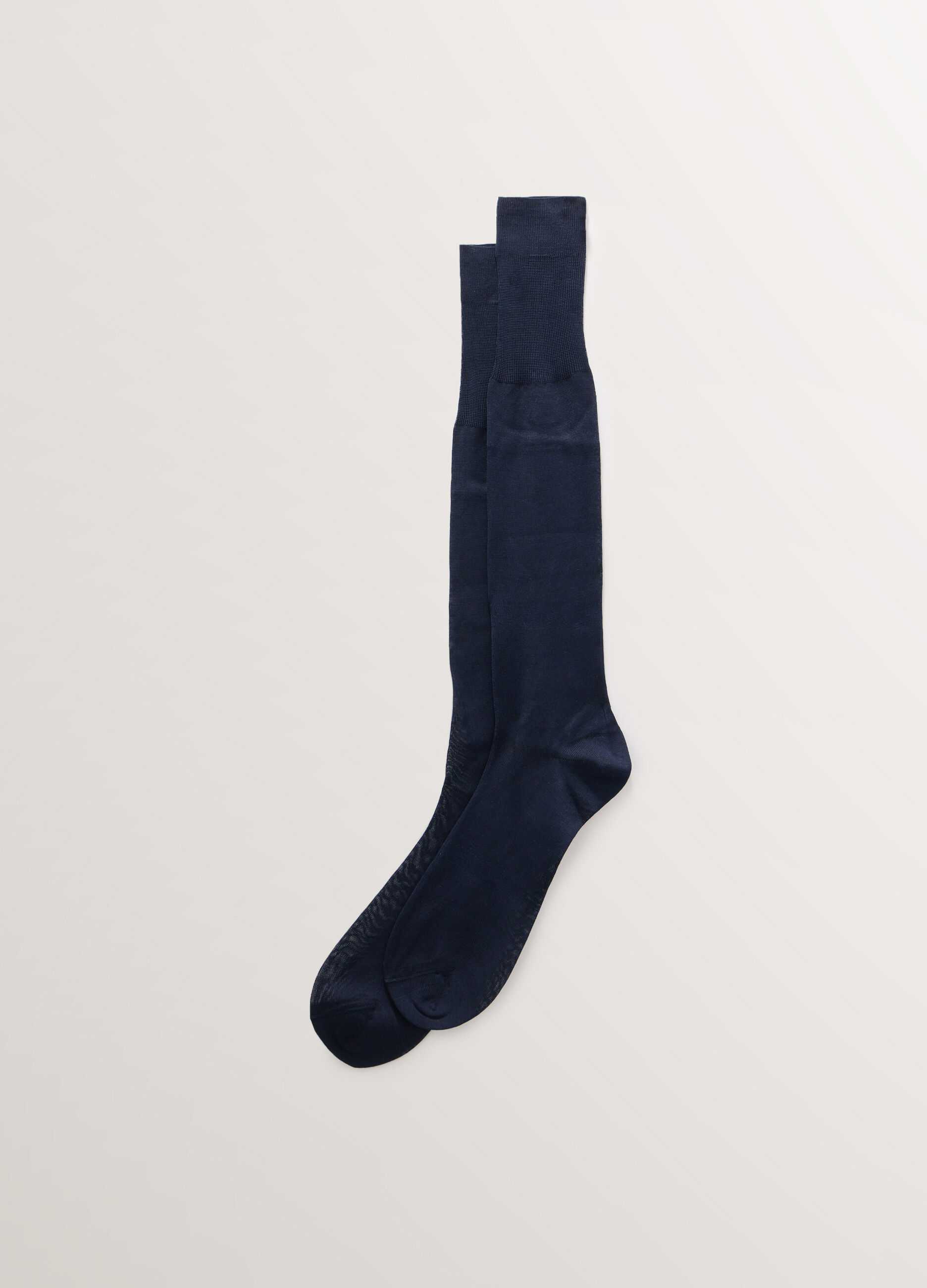 Calze lunghe in cotone Made in Italy uomo_0