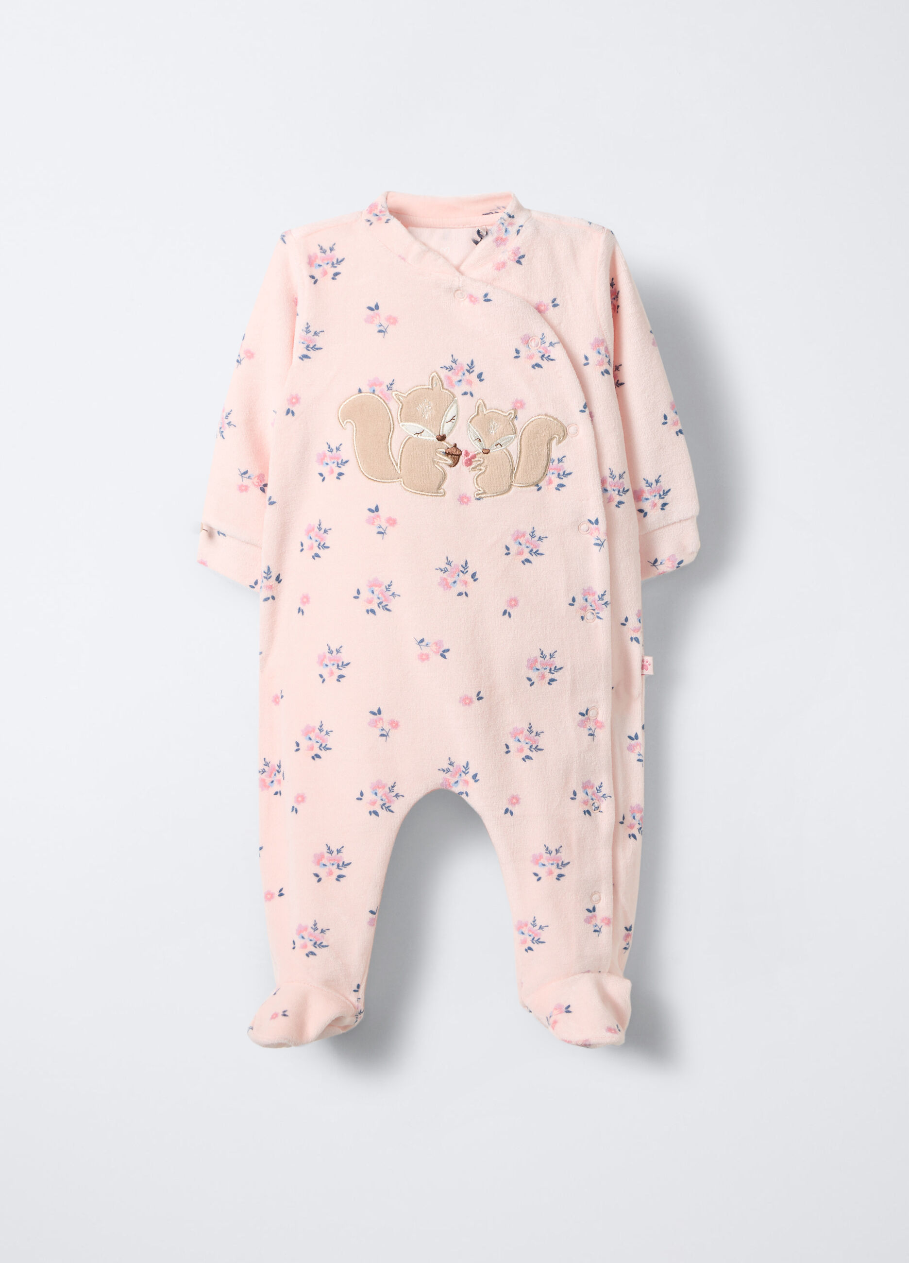Pigiama velour misto cotone _0