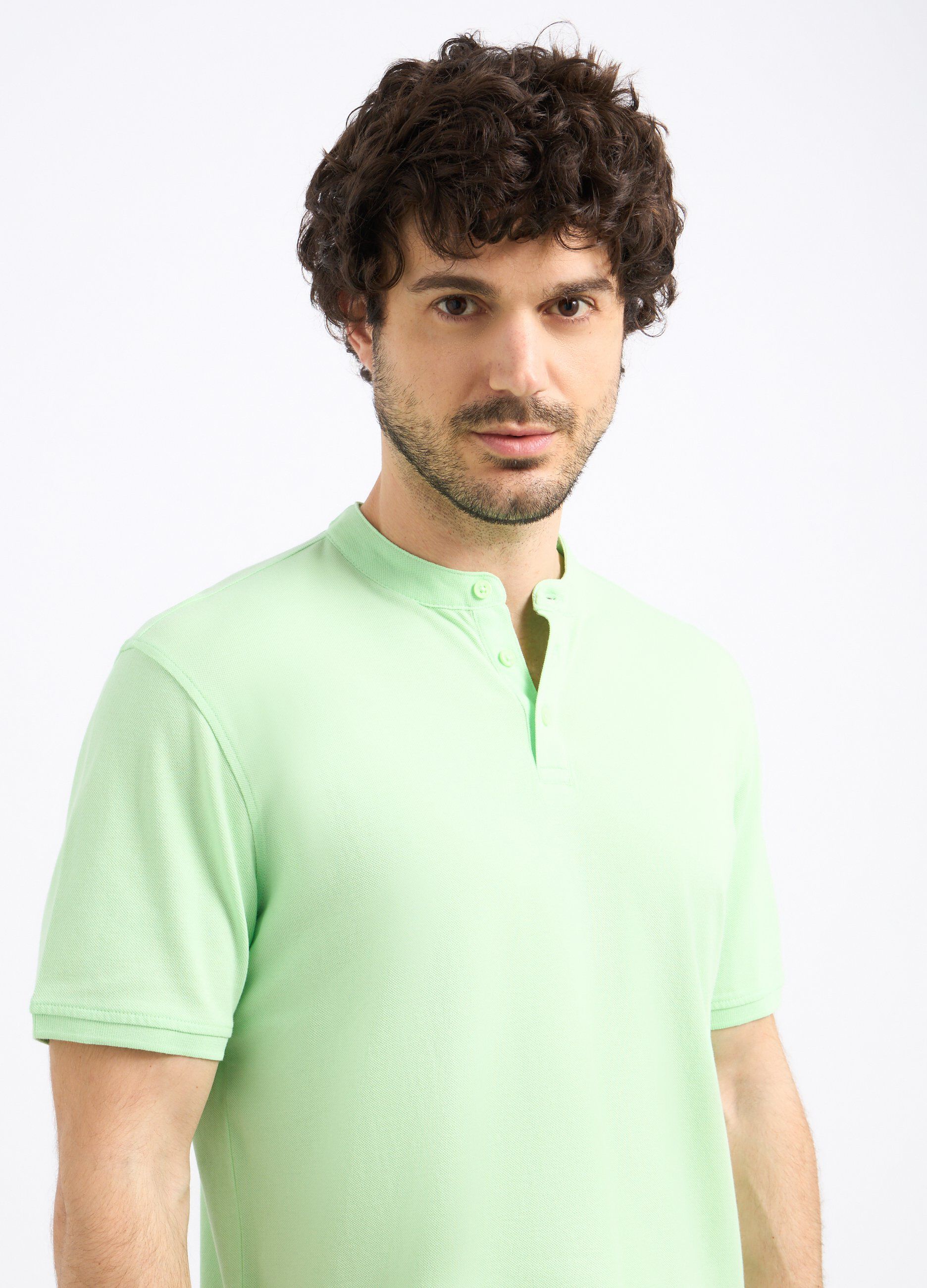 Polo in puro cotone uomo_2