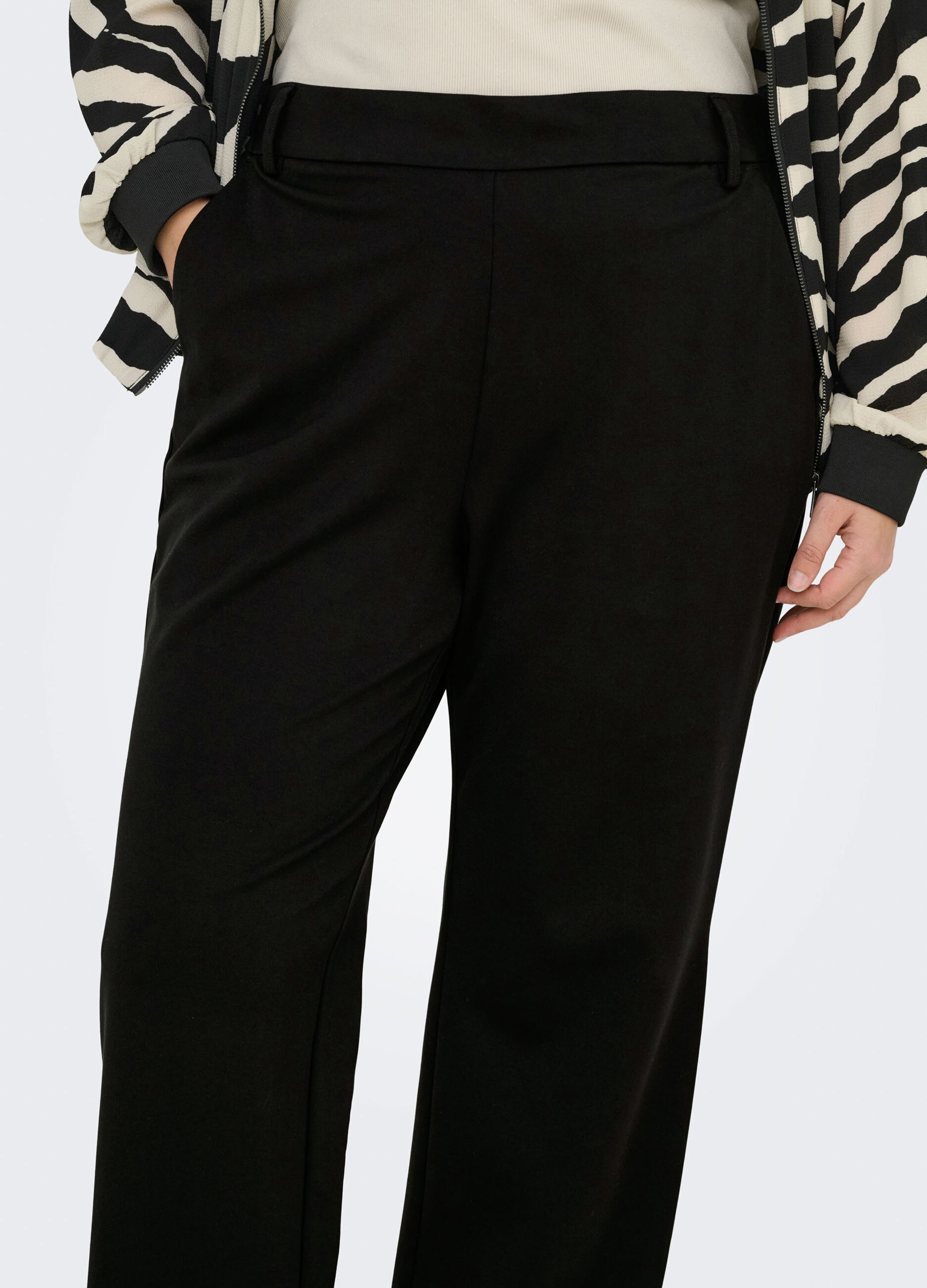 Pantaloni straight fit_3