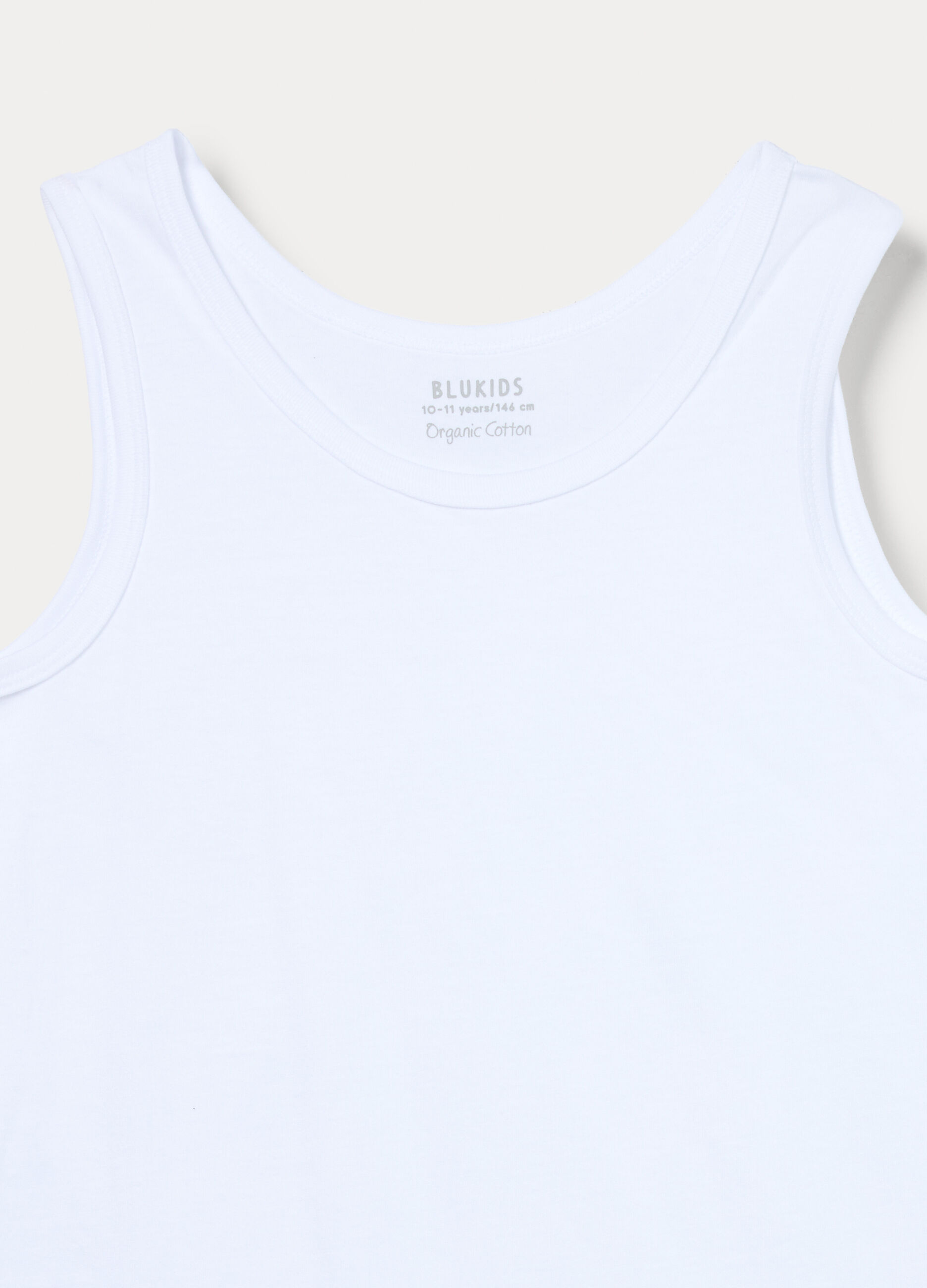 Pack 2 canotte in jersey di puro cotone ragazzo_2