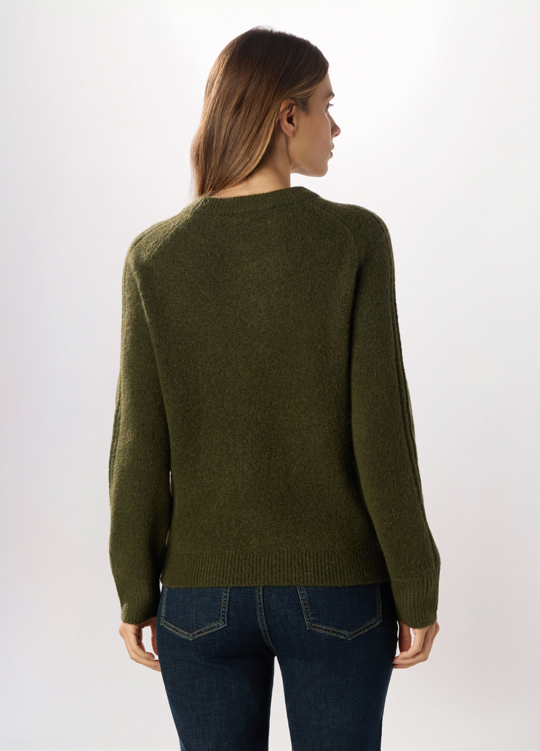 Pullover tricot misto lana donna_1