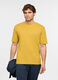 T-shirt girocollo in cotone fiammato uomo_0