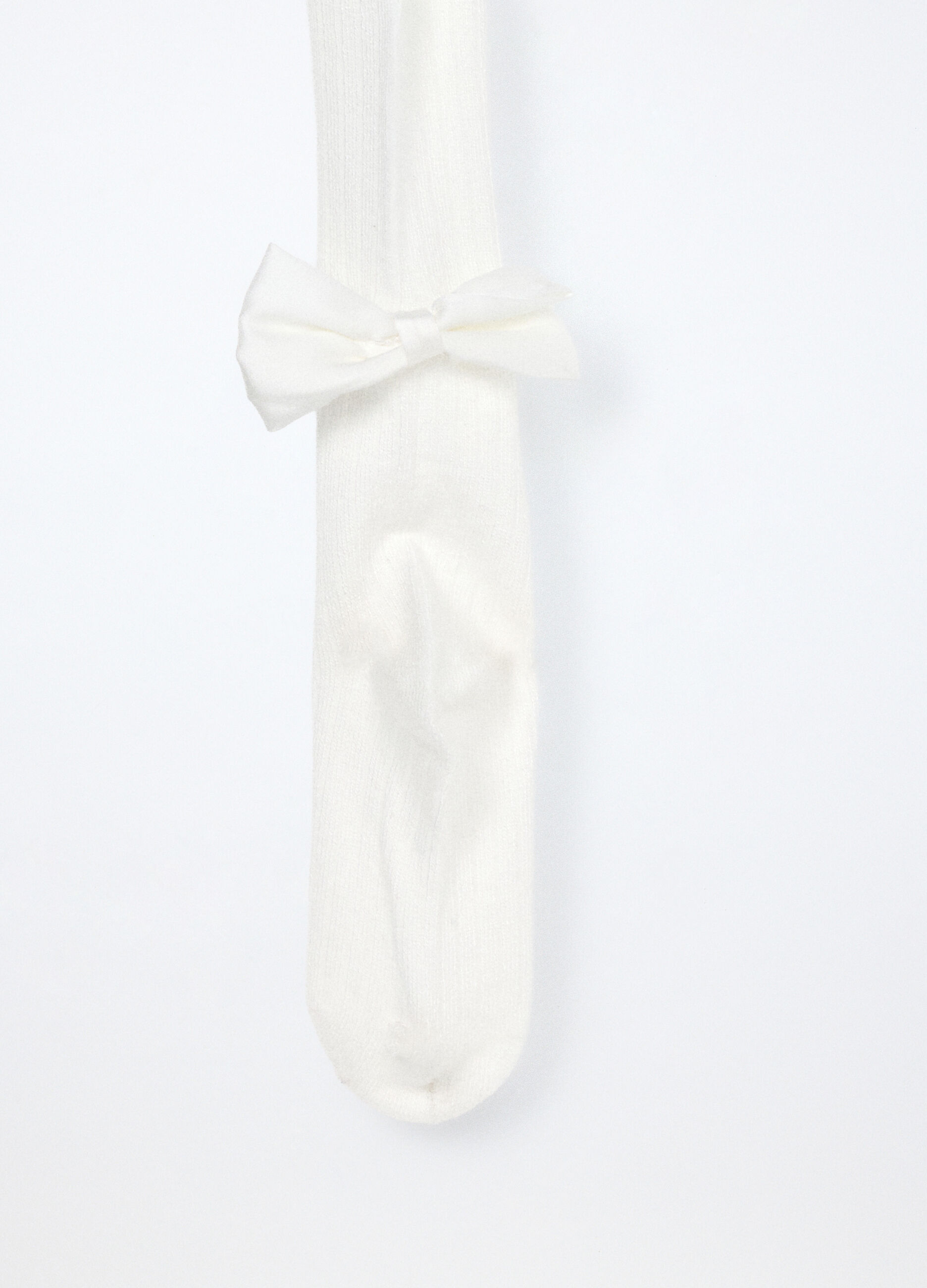 Collant in viscosa di bamboo stretch bambina_1