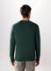 Maglione girocollo in misto viscosa uomo_1