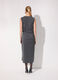 Vestito frescolana lungo smanicato donna_2
