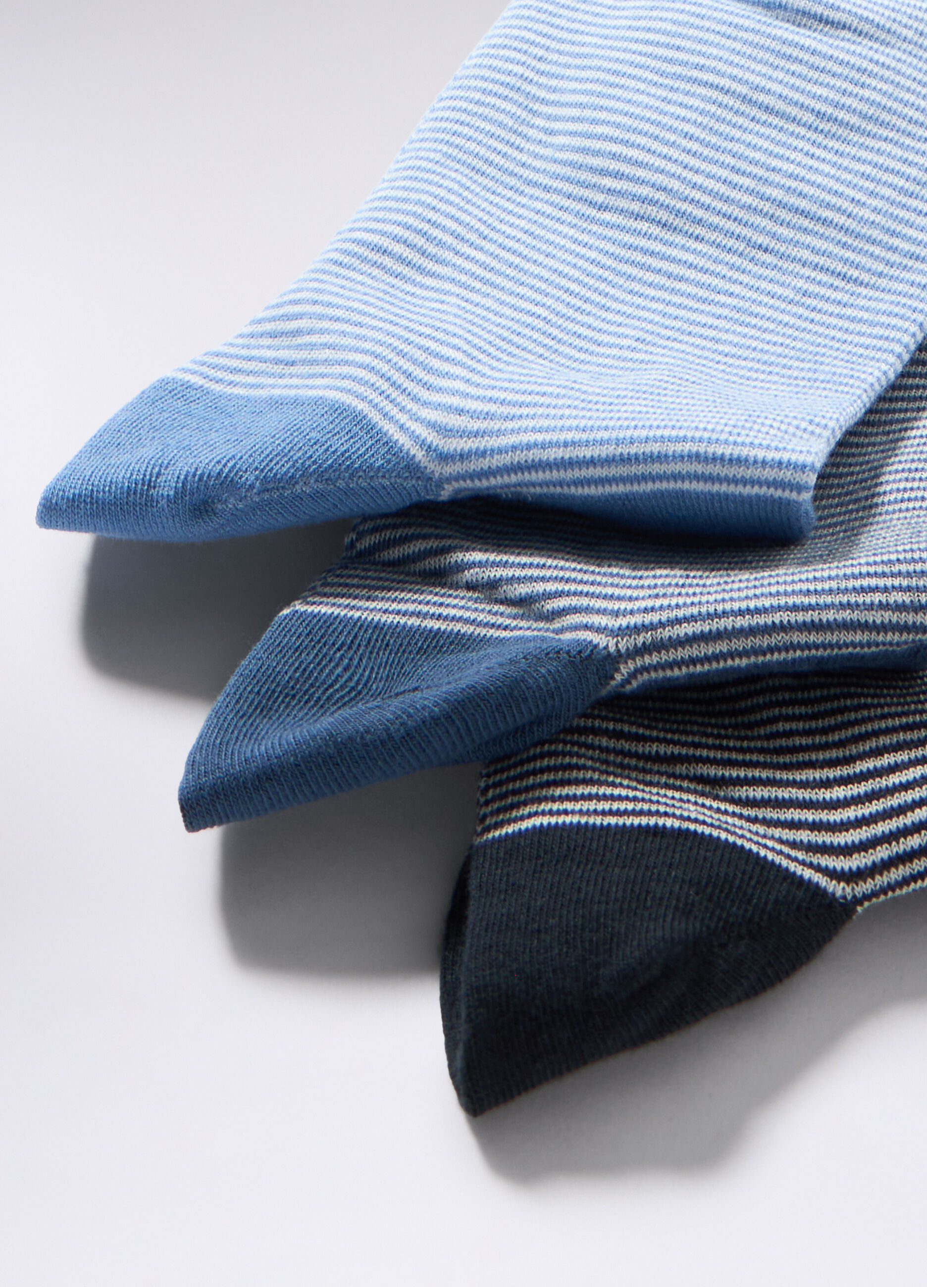 3 pack calzini sportivi a righe uomo_1