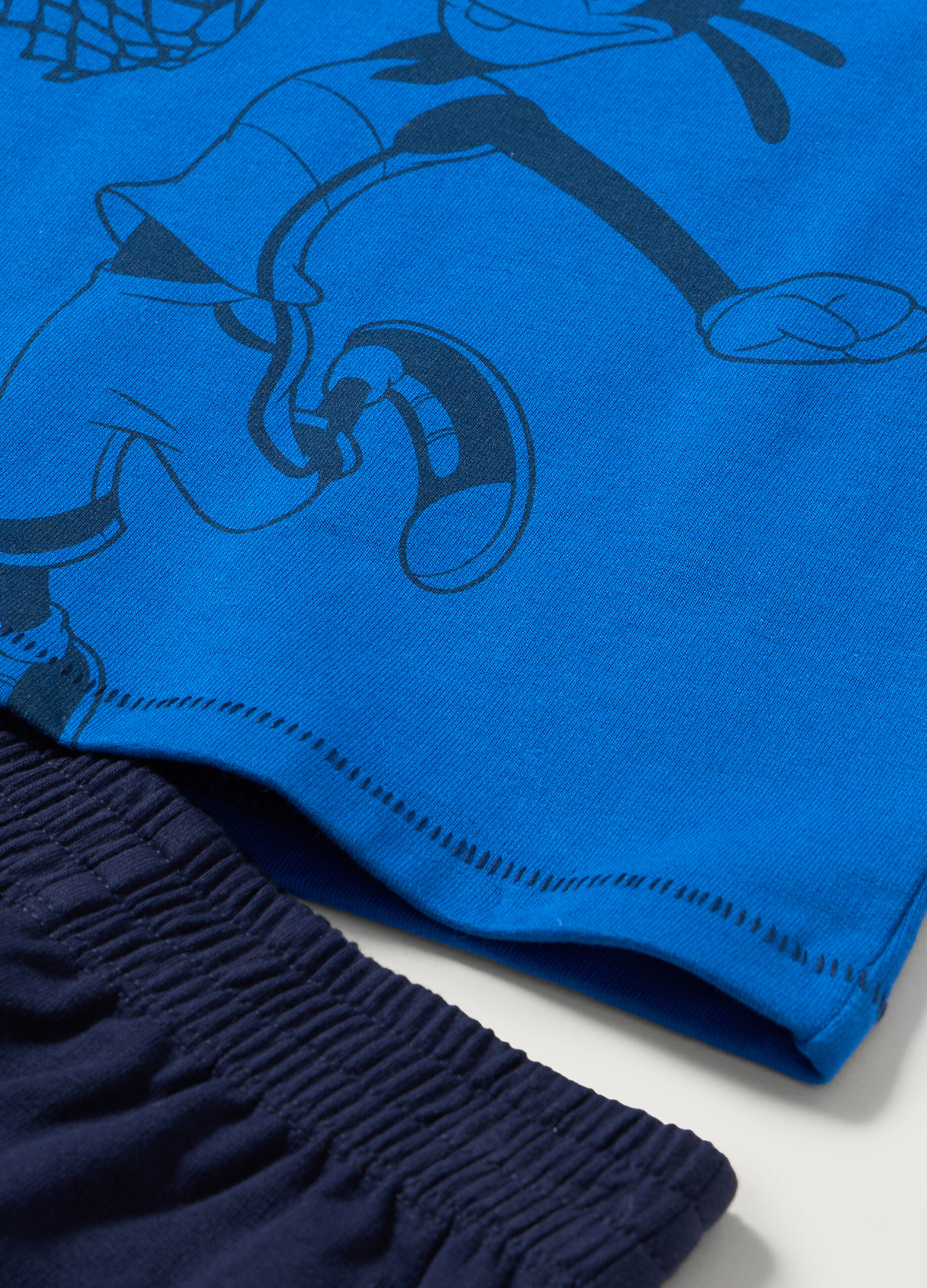 Jogging set Goofy in puro cotone neonato_1