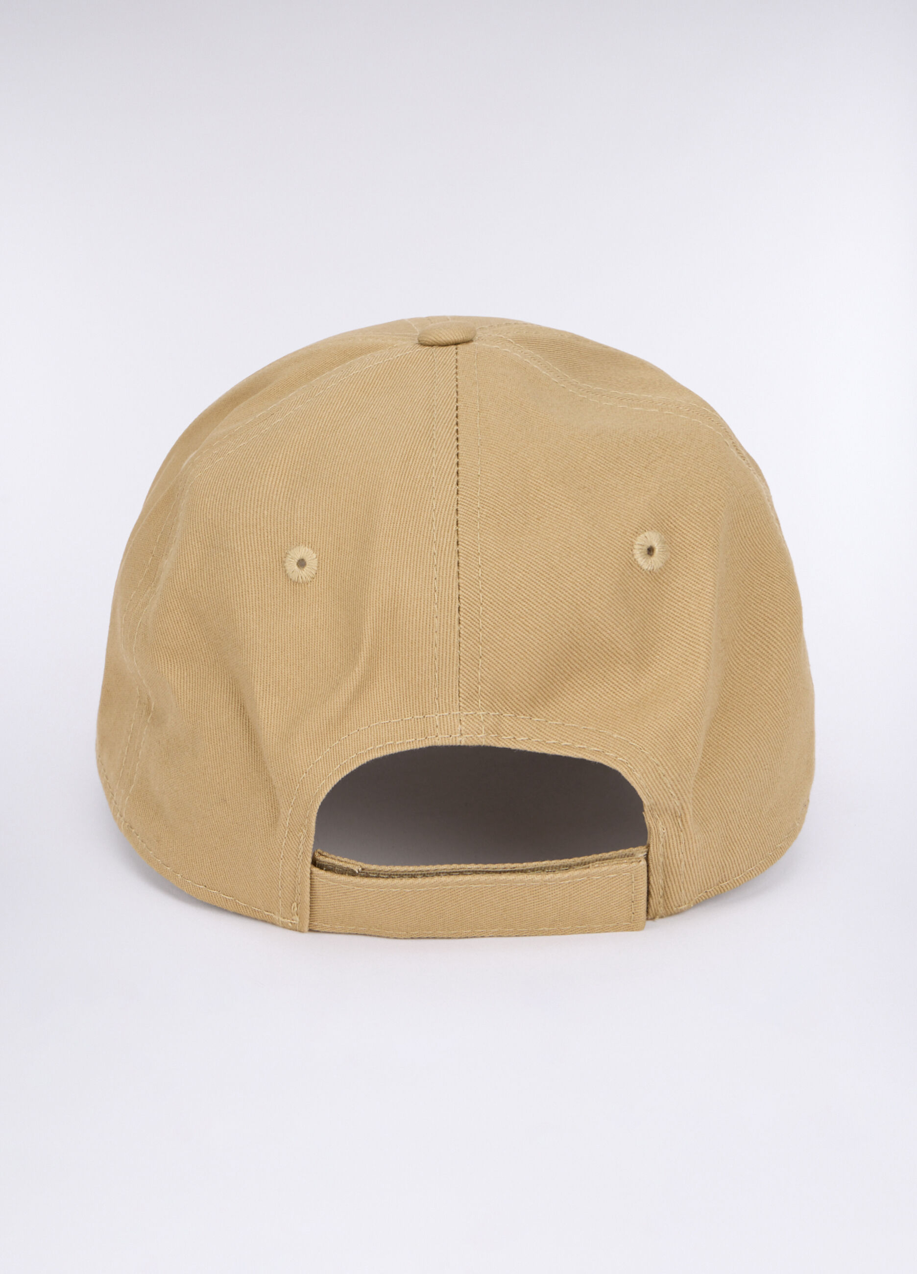 Cappello baseball in twill di cotone uomo_1