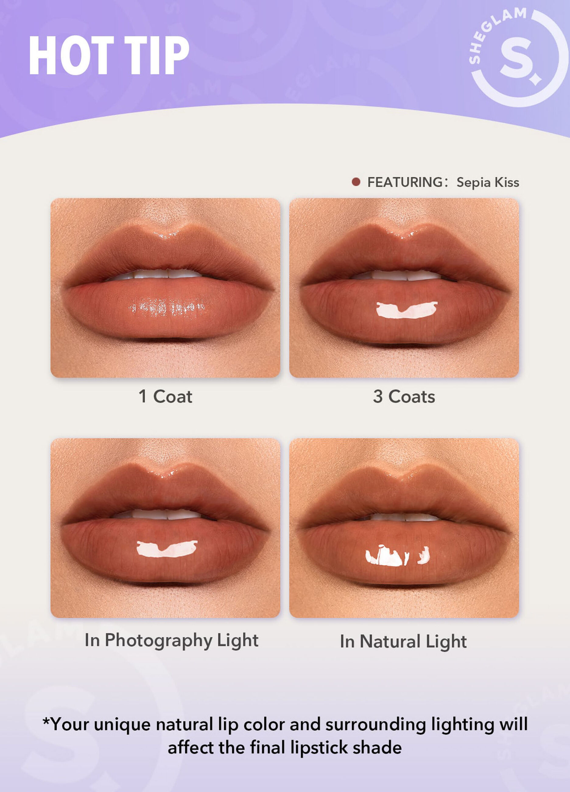 Rossetto brillante Mirror Kiss &ndash; Own Your Shine_2