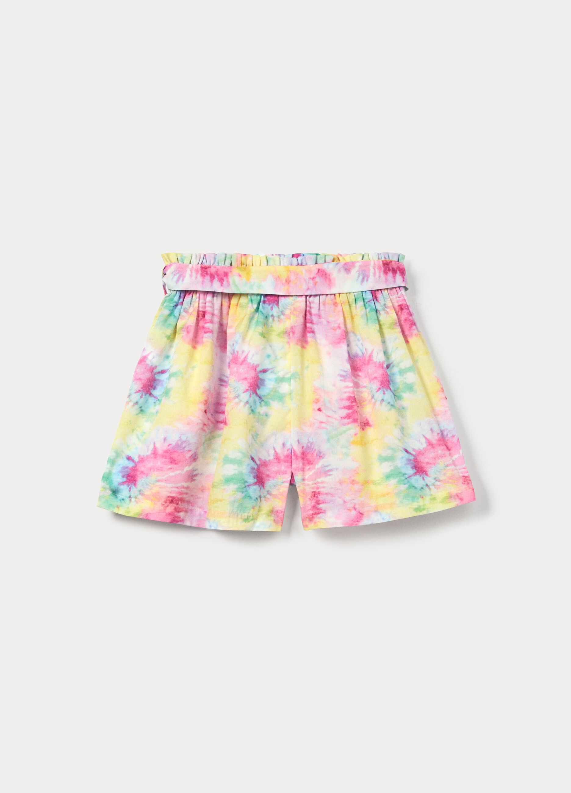 Short in american crepe bambina_1