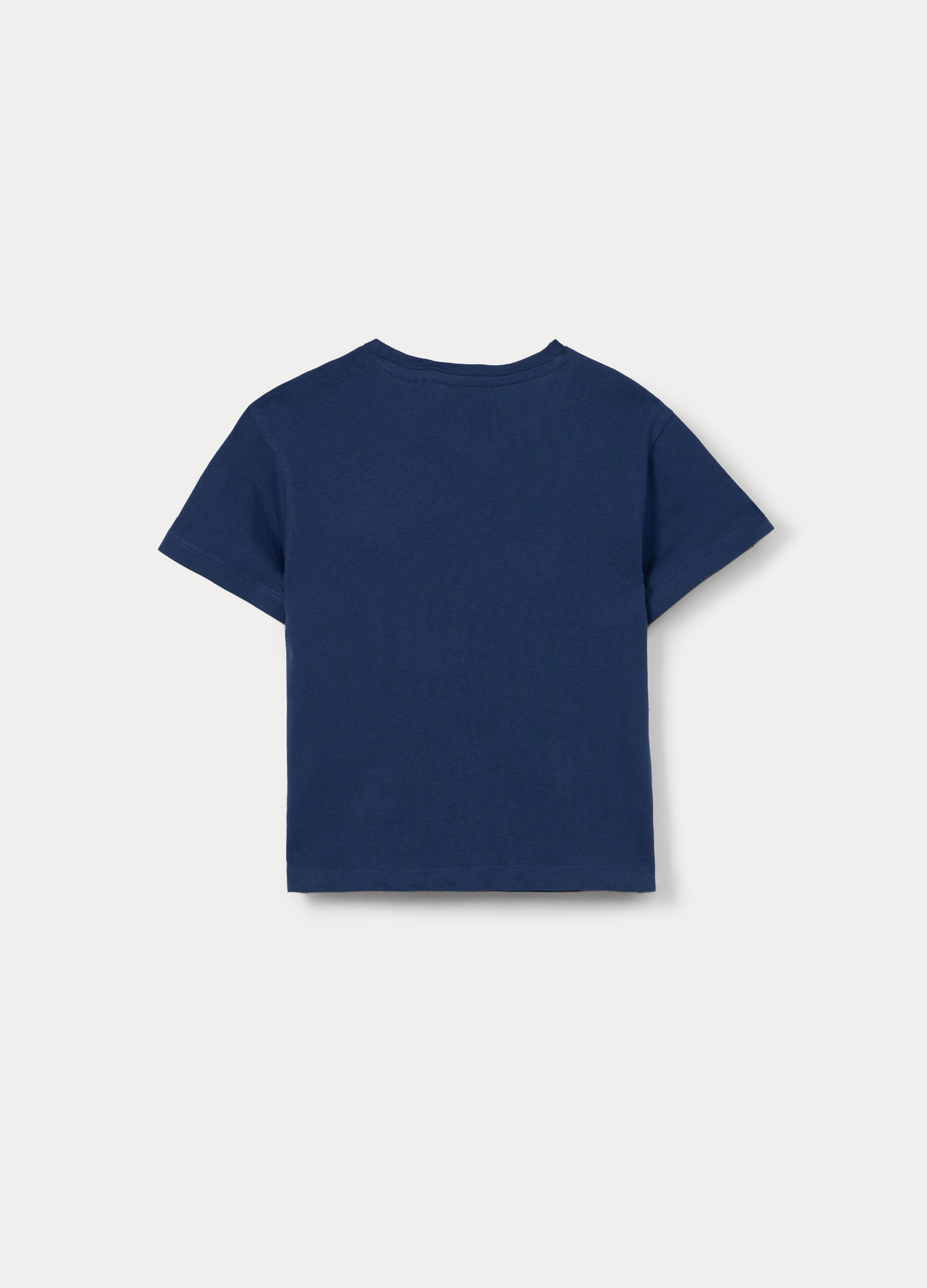 T-shirt in jersey di puro cotone bambina_1