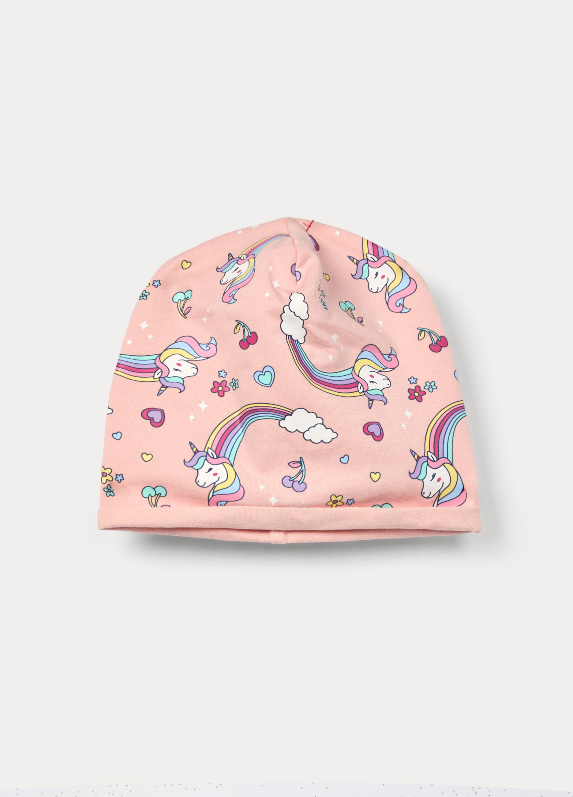 Berretto in french terry di cotone stretch_0