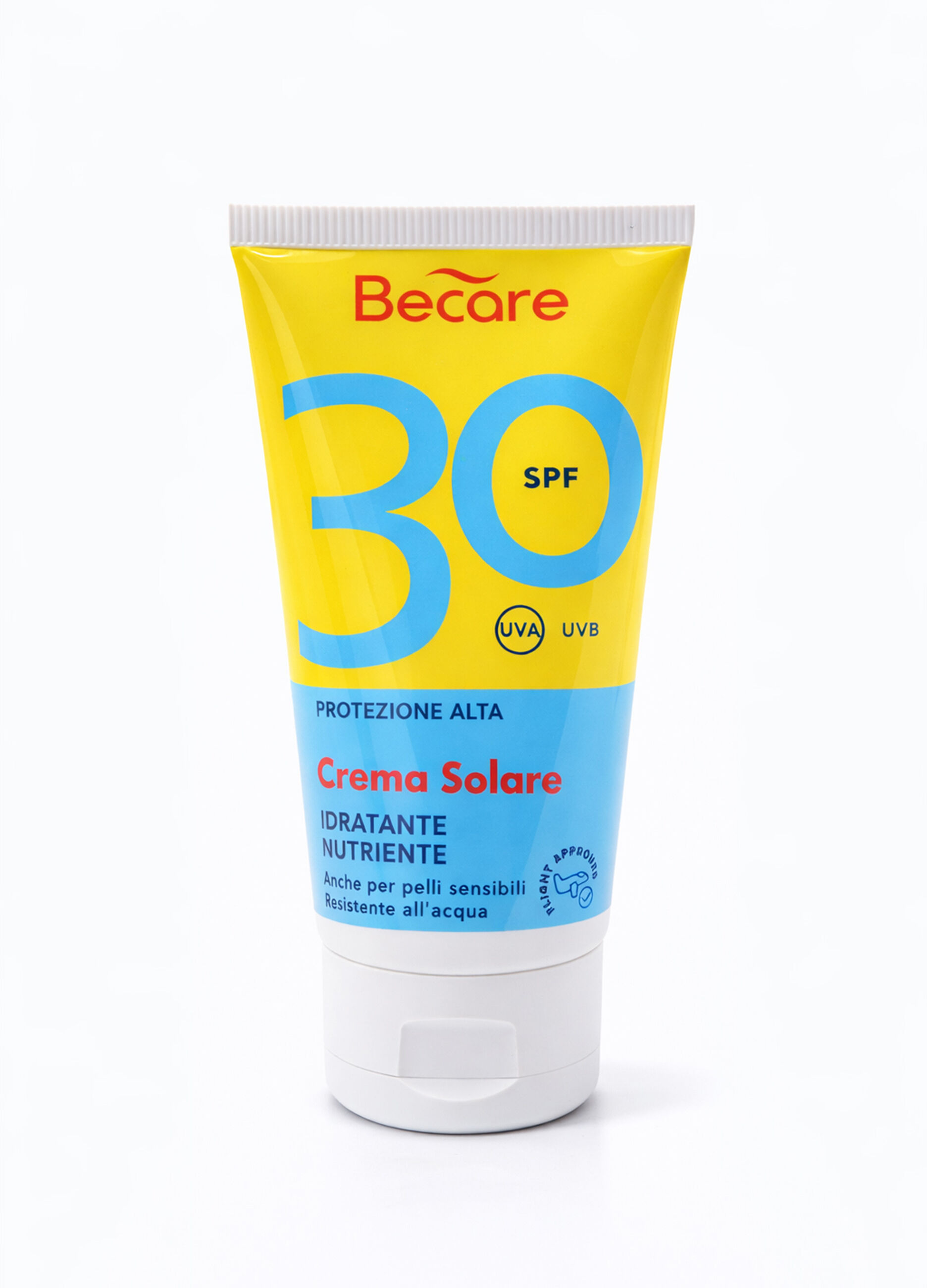 Crema solare SPF 30 per il corpo, idratante e a rapido assorbimento. Texture morbida e leggera._0