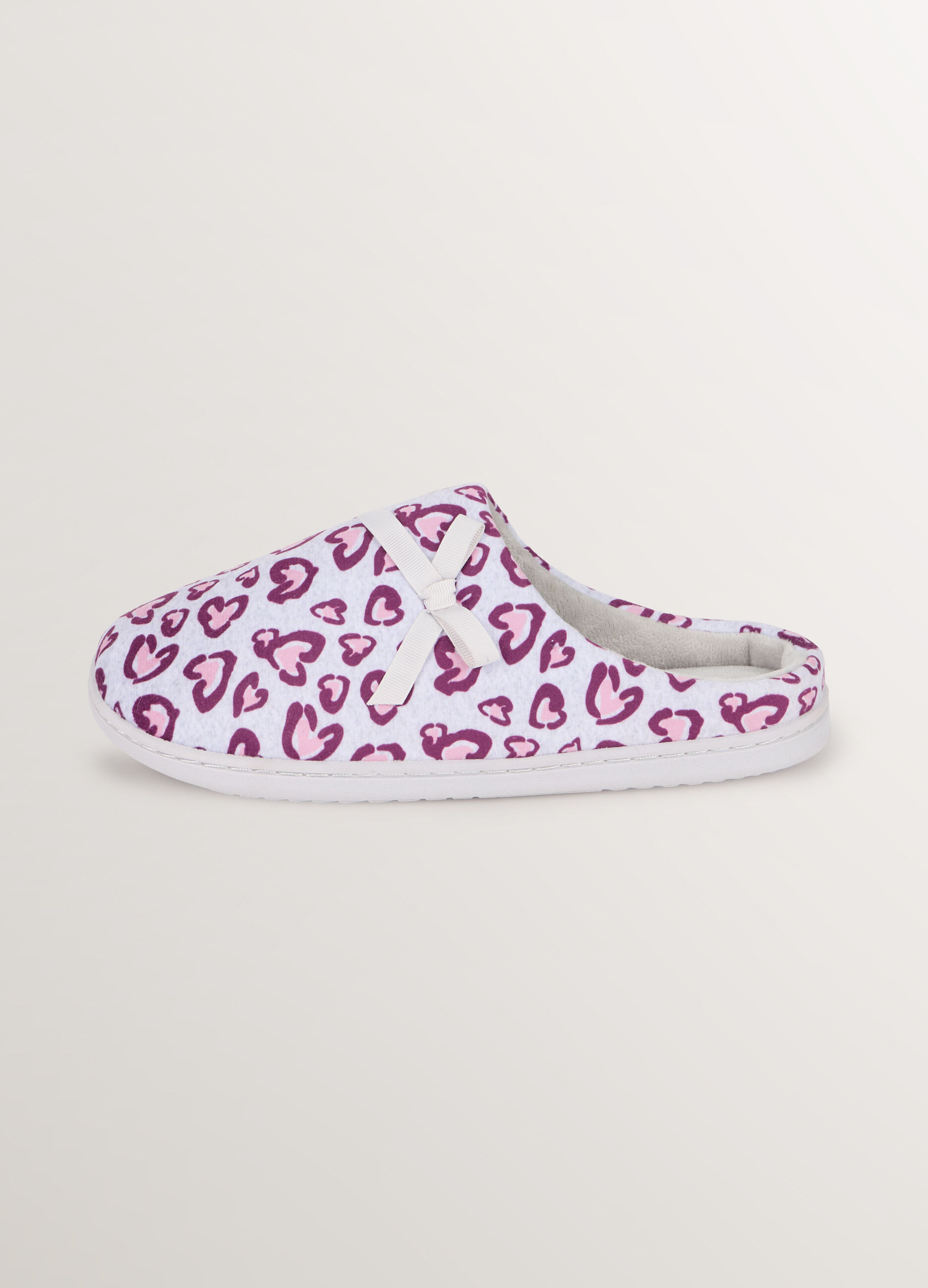 Pantofole con stampa donna_1
