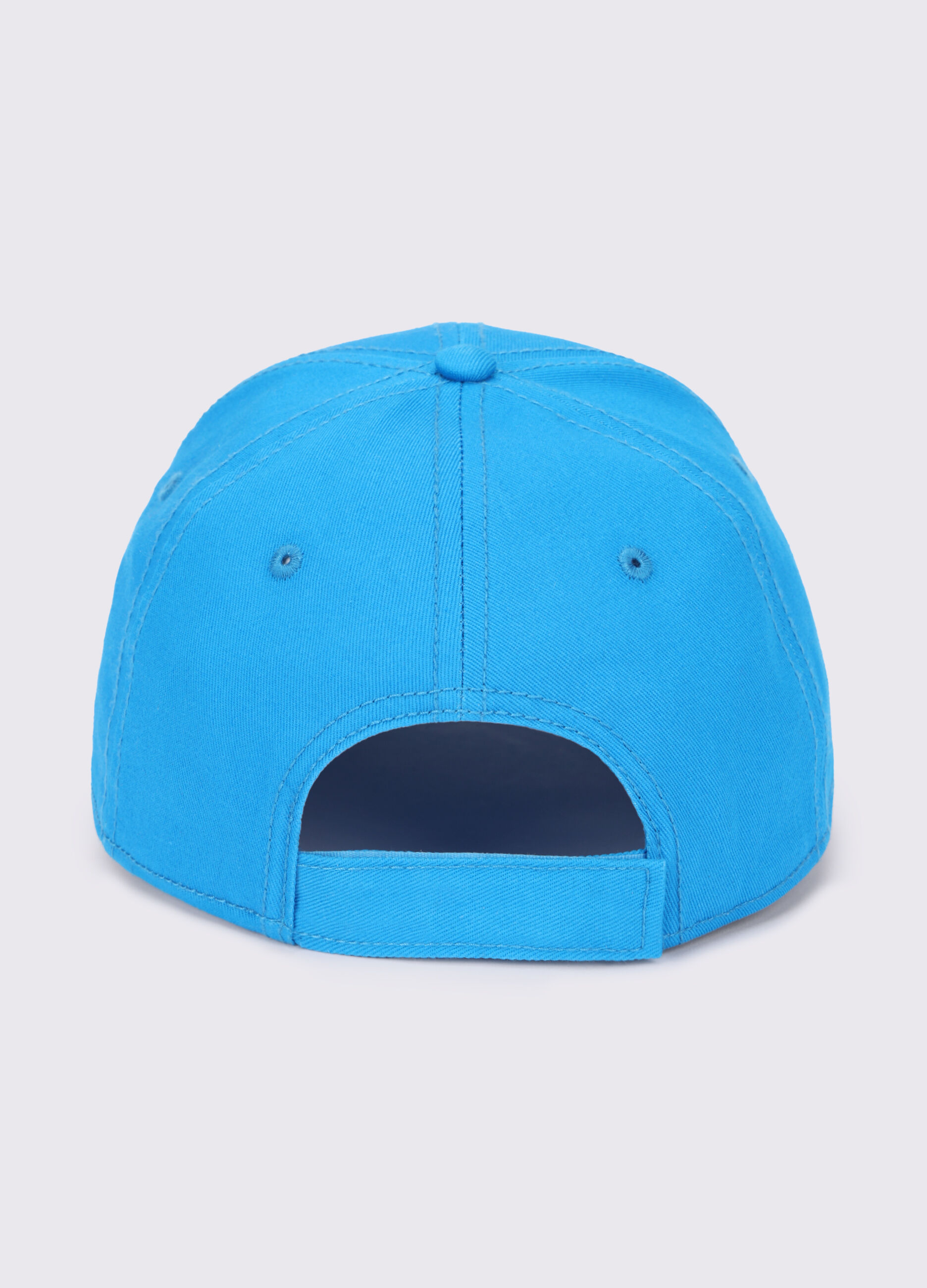 Cappello baseball in twill di cotone uomo_1