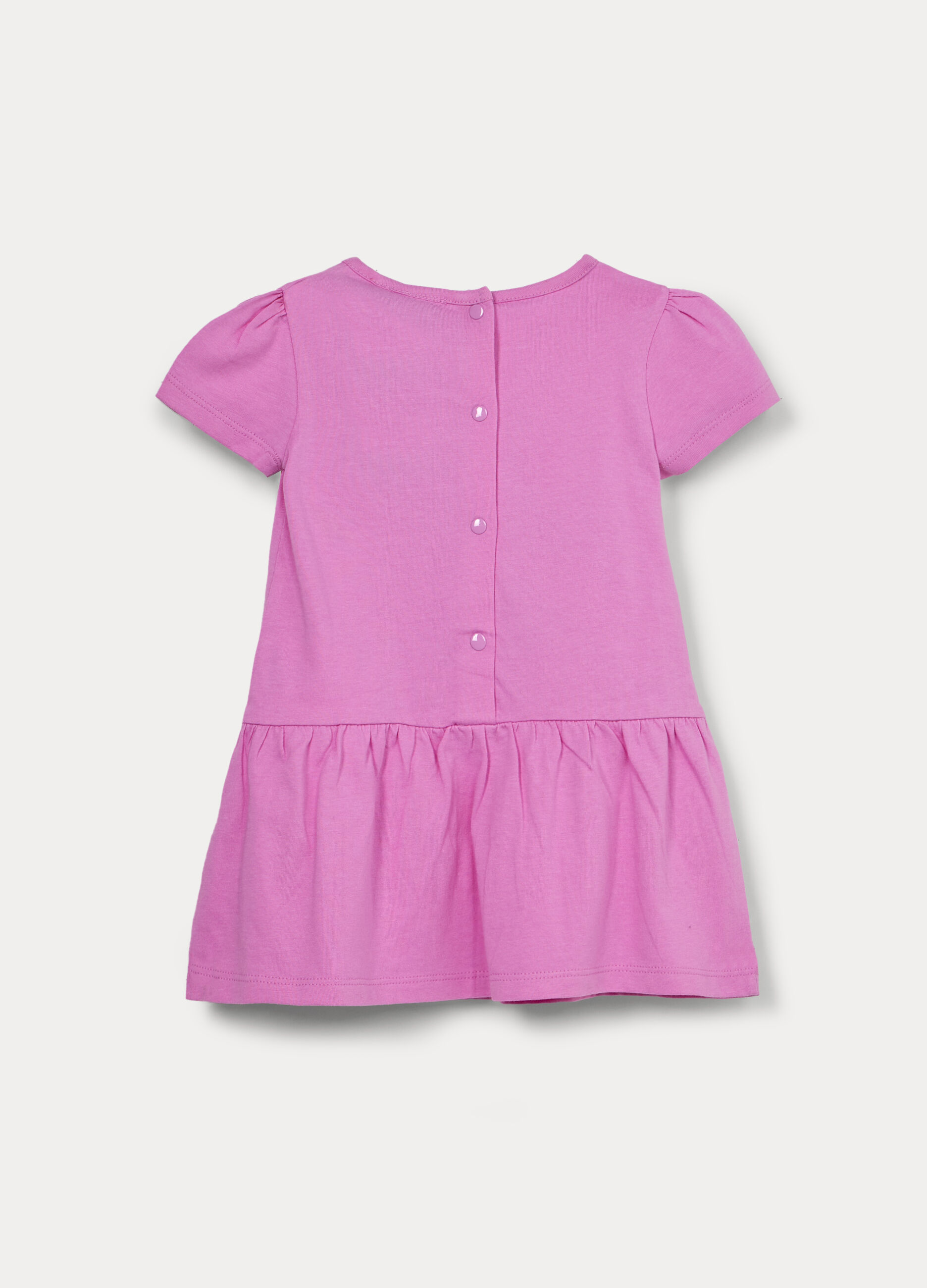 Vestito Disney in jersey di puro cotone bimba_1