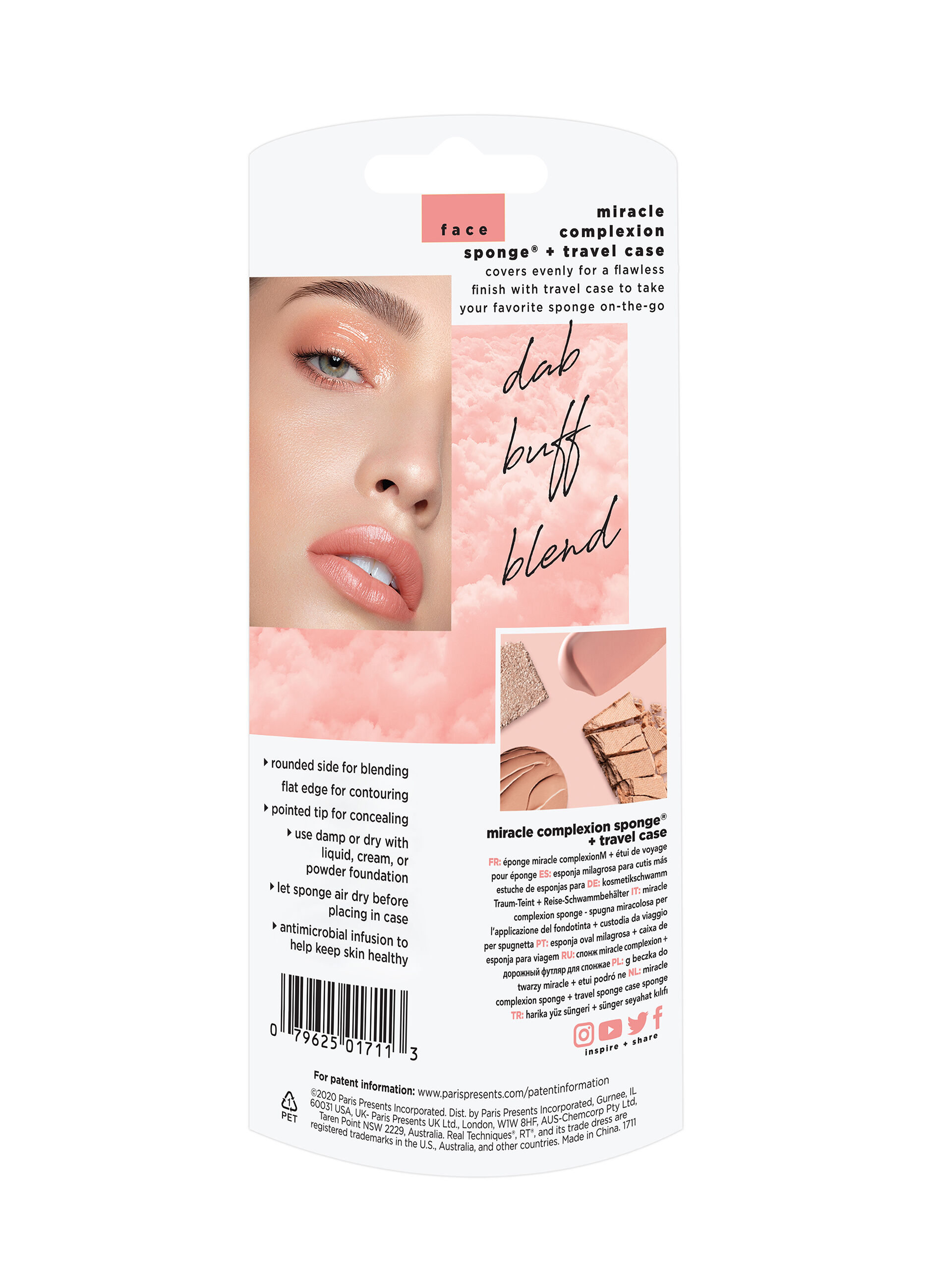 Spugnetta Viso con Custodia (Liquidi e Creme)_2