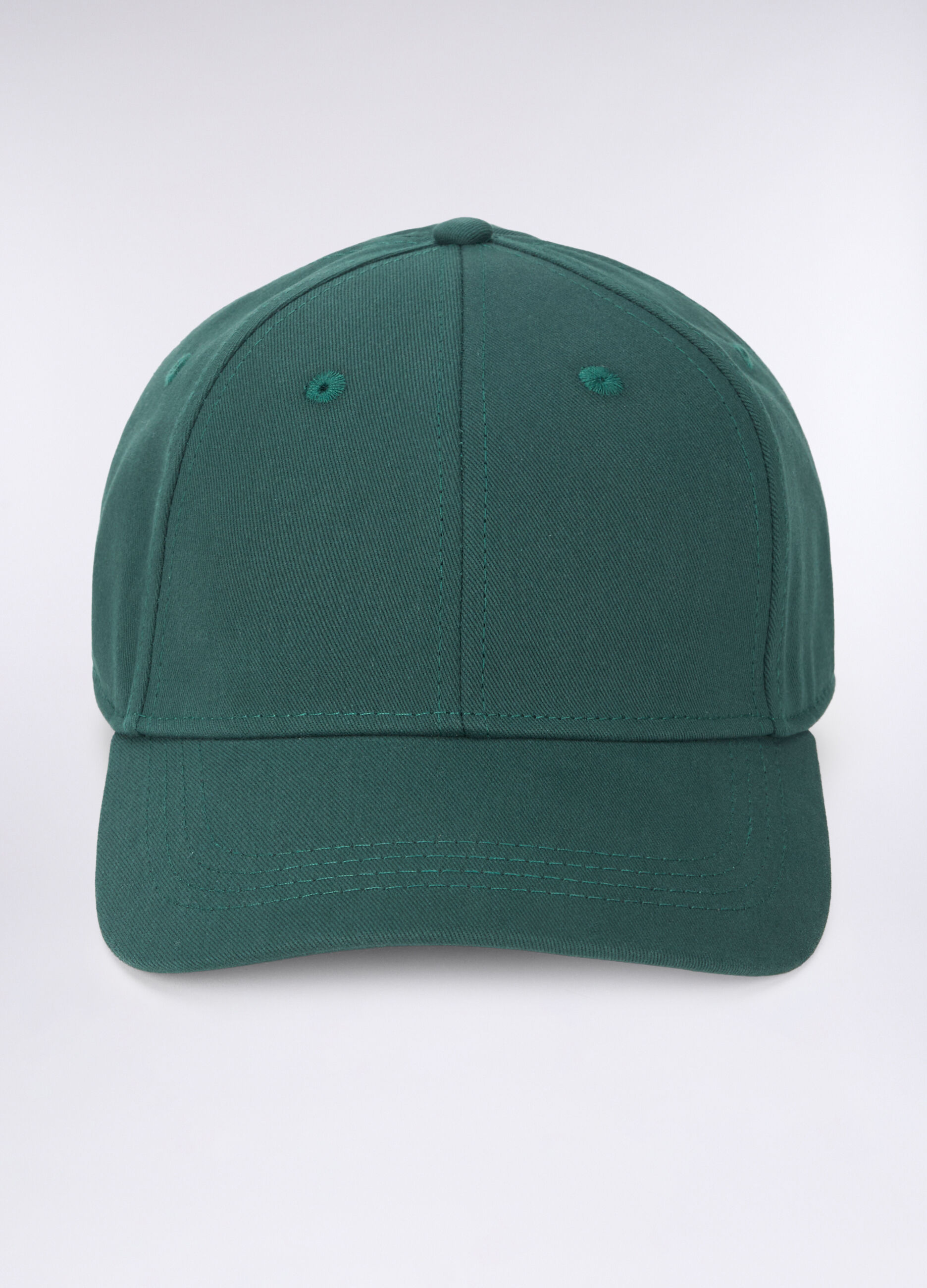 Cappello baseball in twill di cotone uomo_0