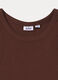Top fitted in costina stretch ragazza_2